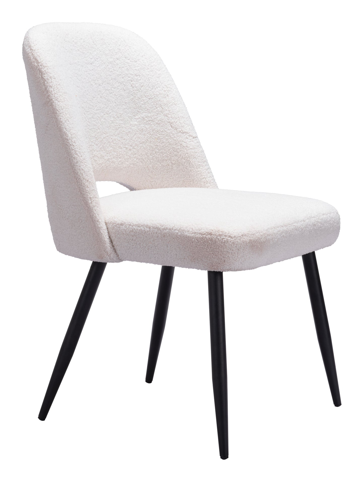 Teddy Dining Chair Ivory (Set of 2)
