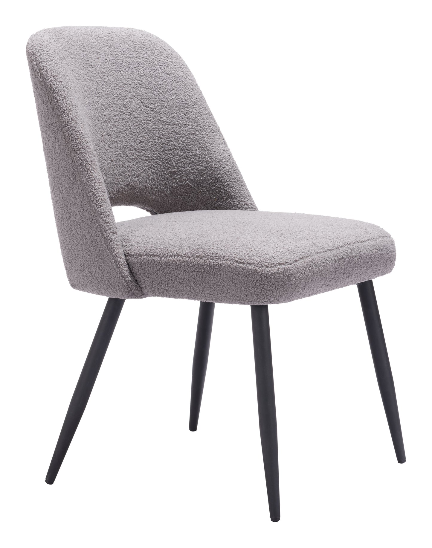 Teddy Dining Chair Gray (Set of 2)