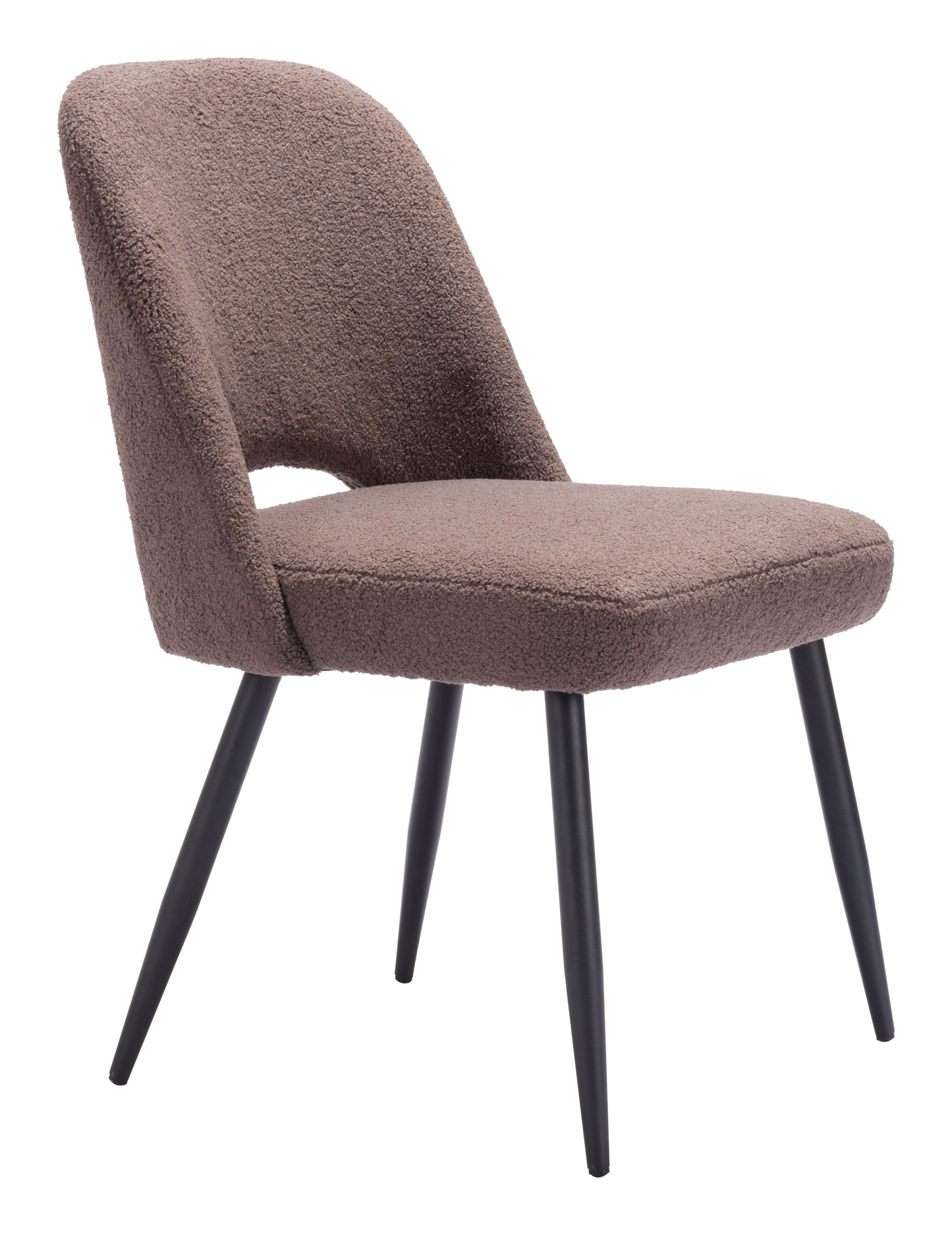 Teddy Dining Chair Brown (Set of 2)
