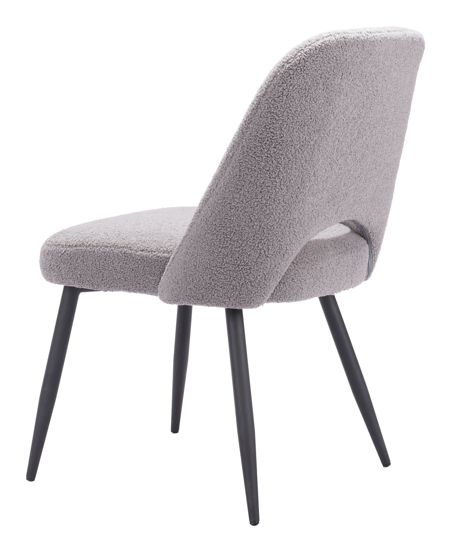 Teddy Dining Chair Gray (Set of 2)