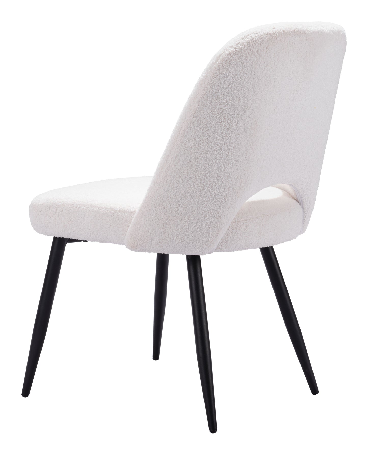 Teddy Dining Chair Ivory (Set of 2)
