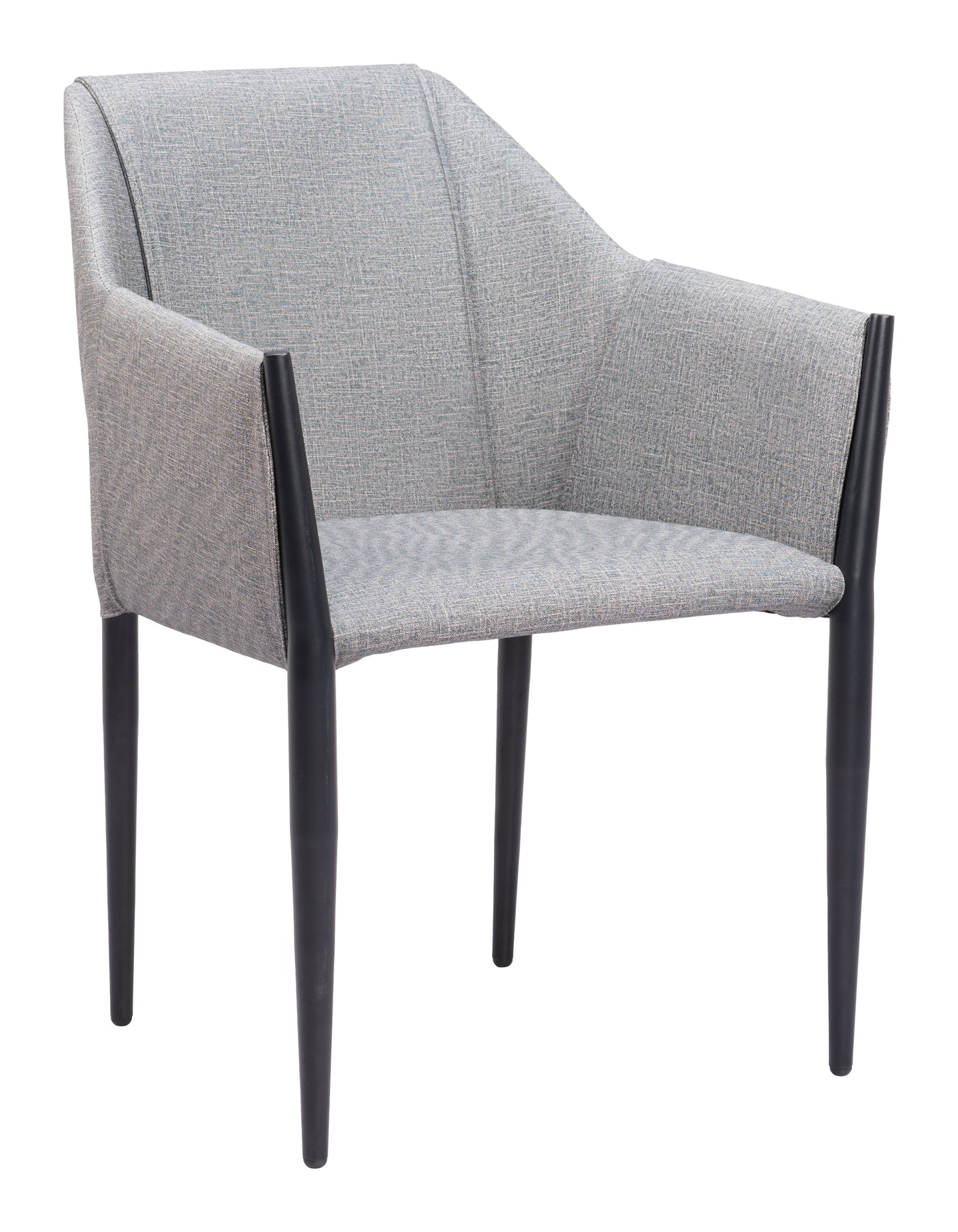 Andover Dining Chair Slate Gray (Set of 2)