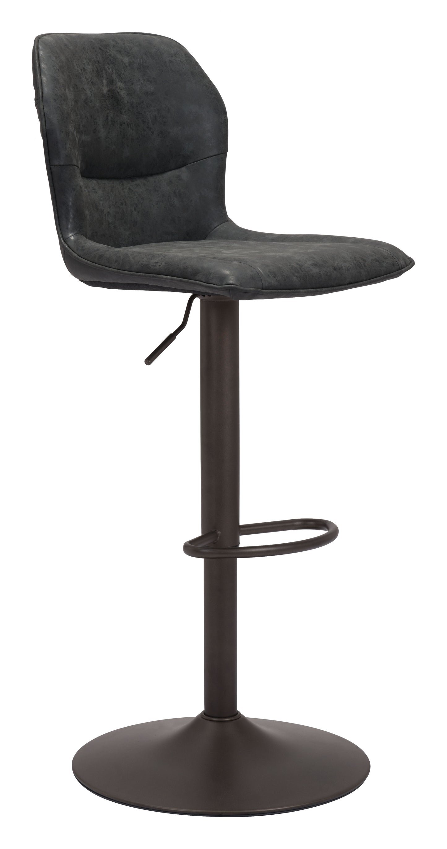 Vital Barstool Vintage Black & Dark Bronze (Set of 1)