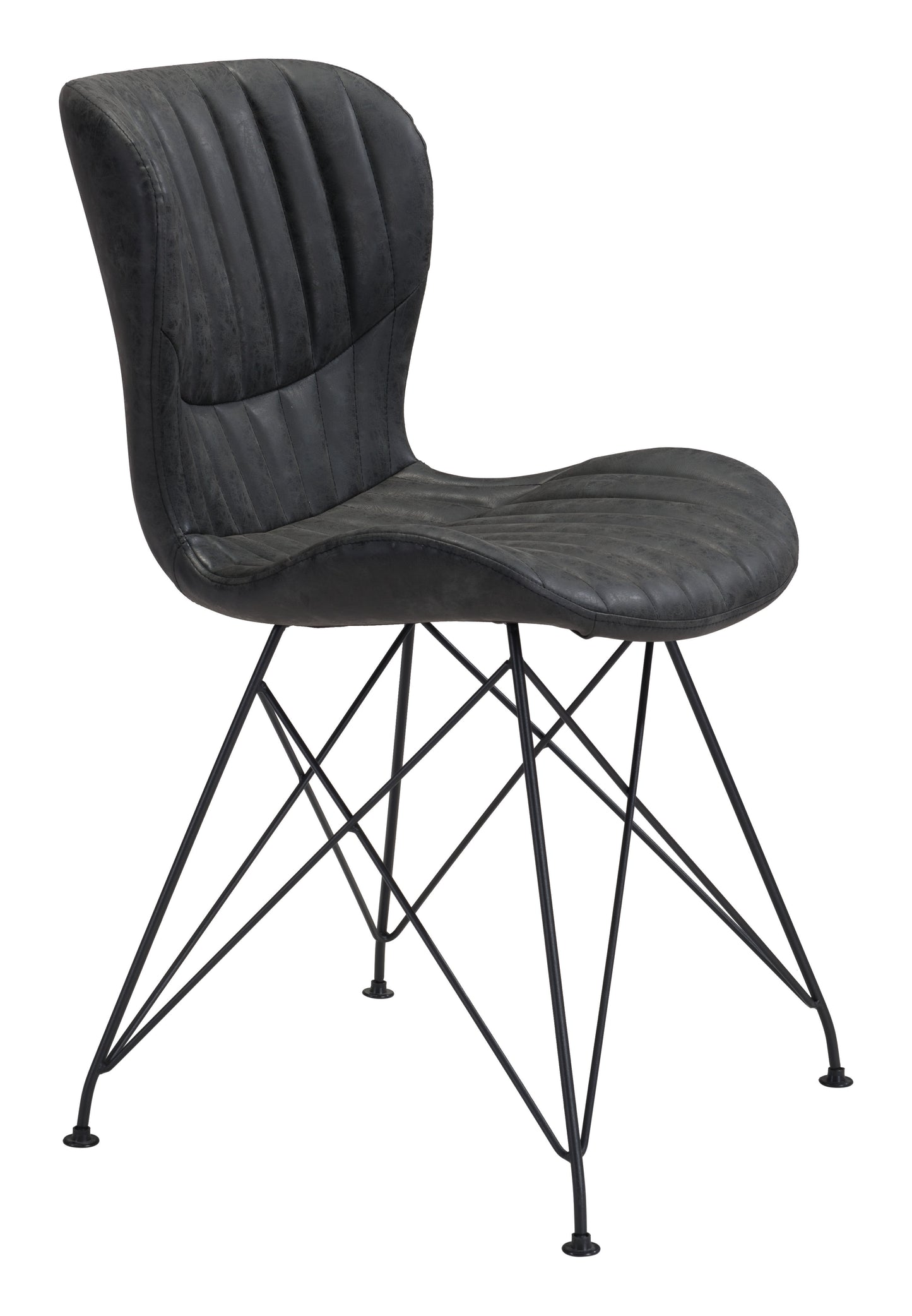 Gabby Dining Chair Vintage Black (Set of 2)