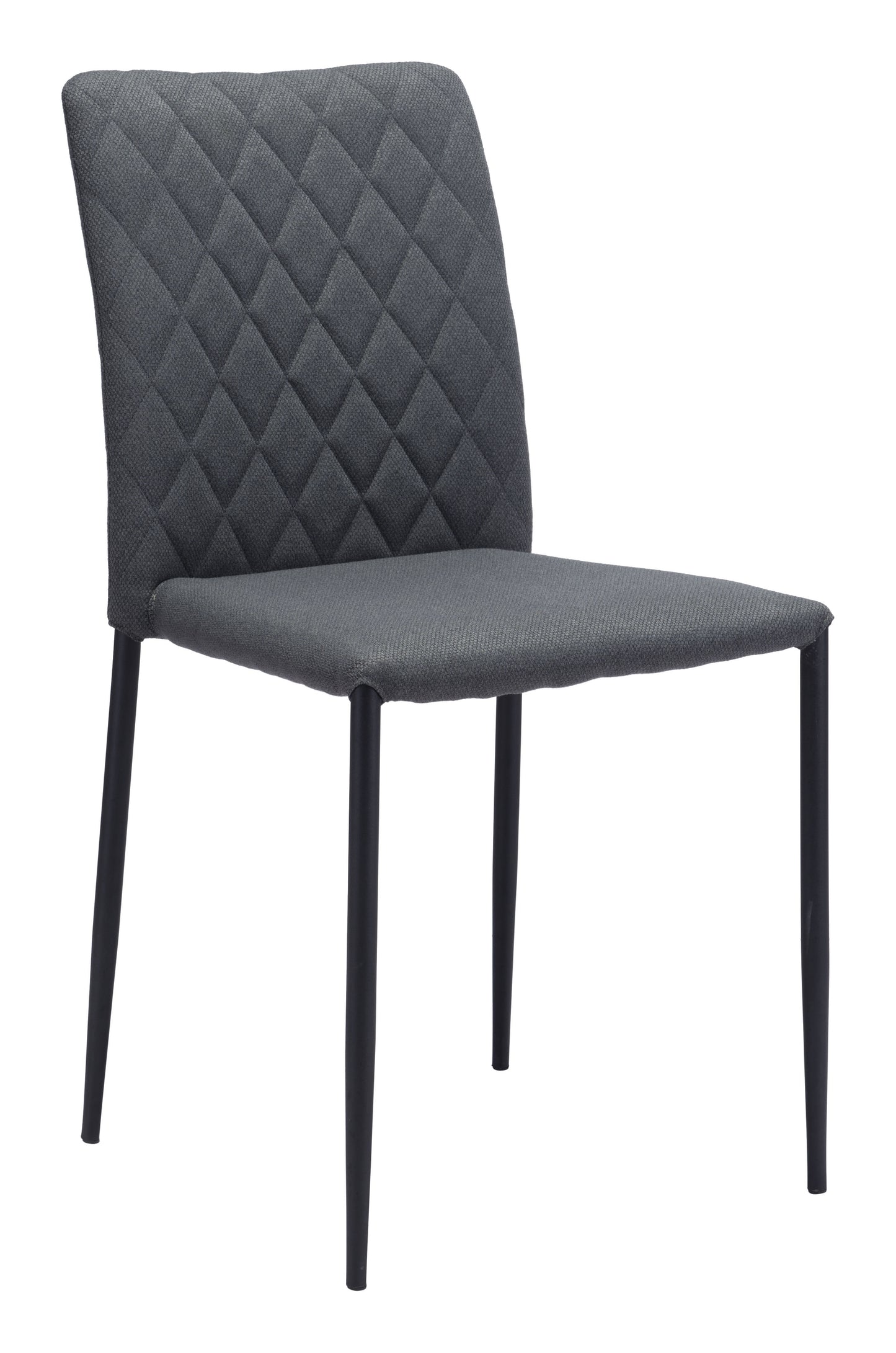 Harve Dining Chair Gray (Set of 2)