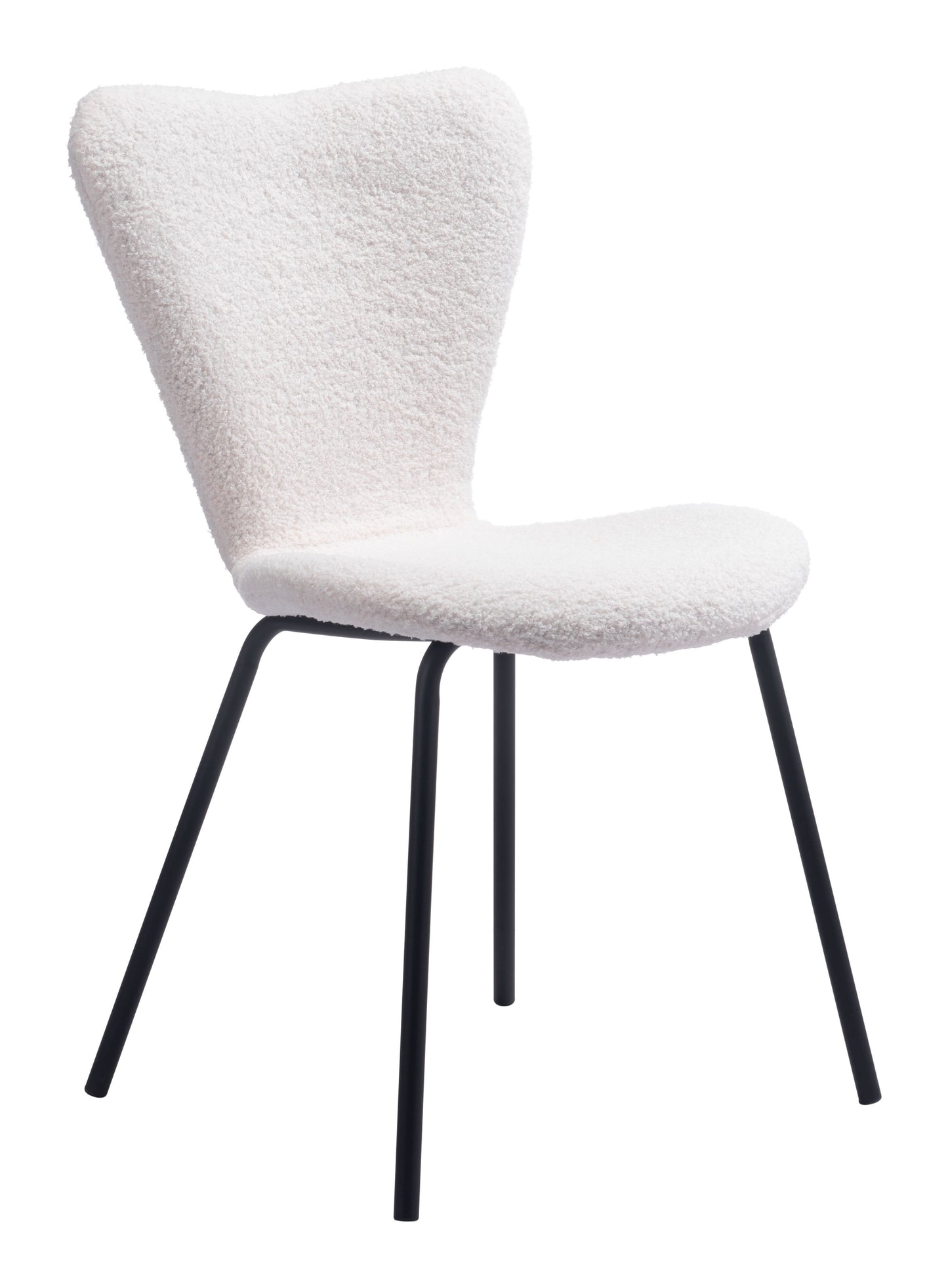 Thibideaux Dining Chair Ivory (Set of 2)