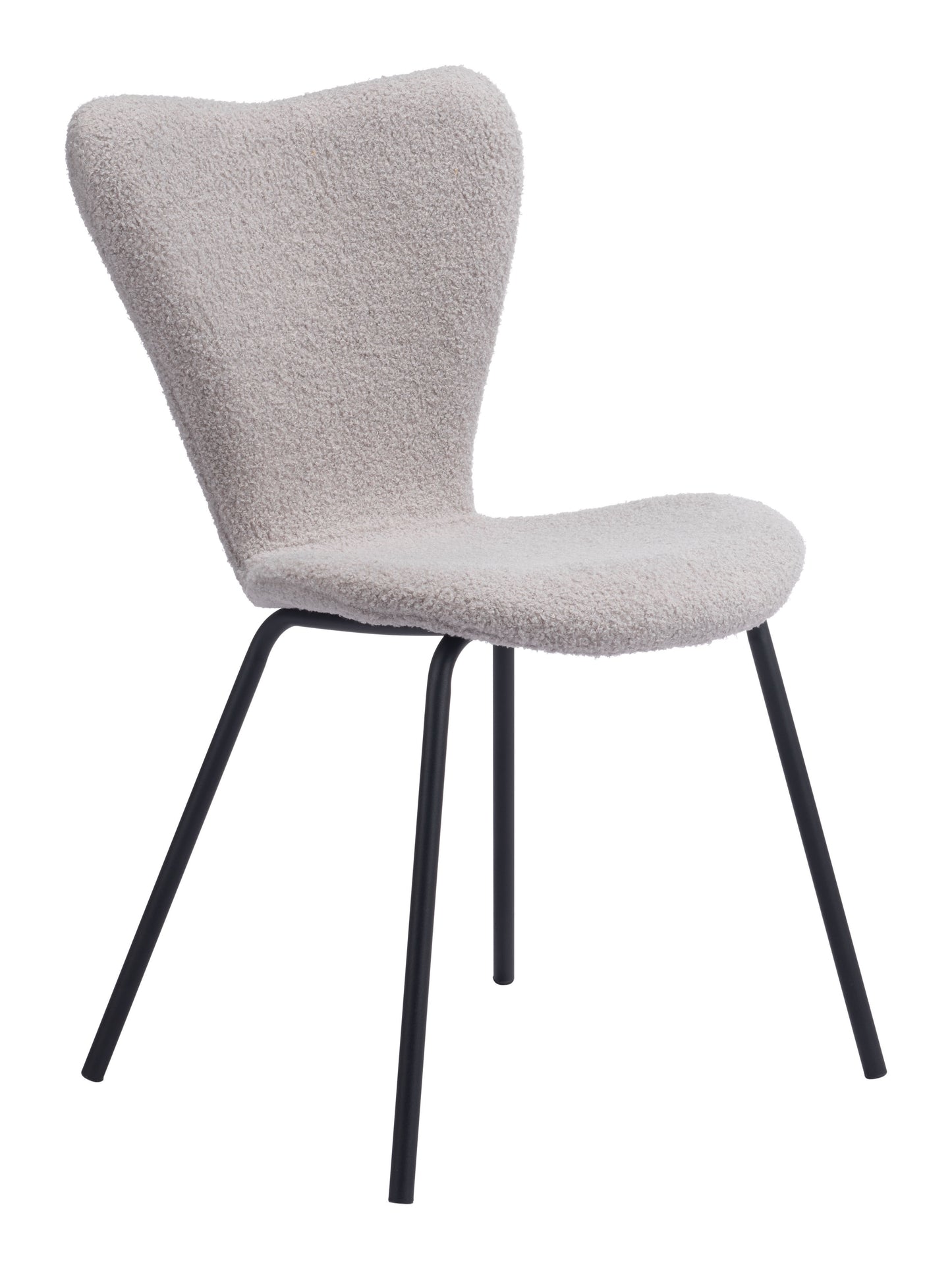 Thibideaux Dining Chair Light Gray (Set of 2)