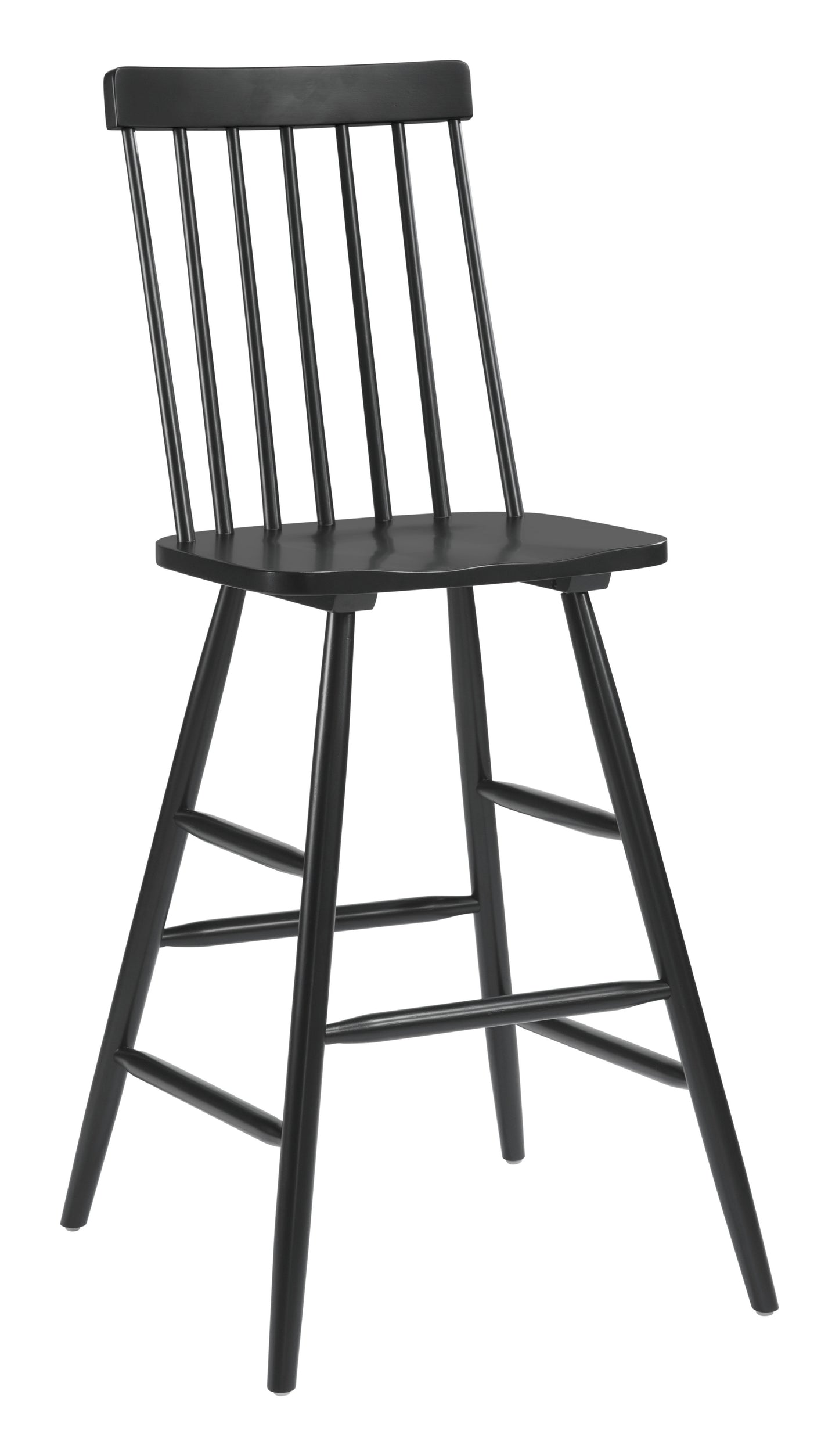 Ashley Barstool Black (Set of 2)