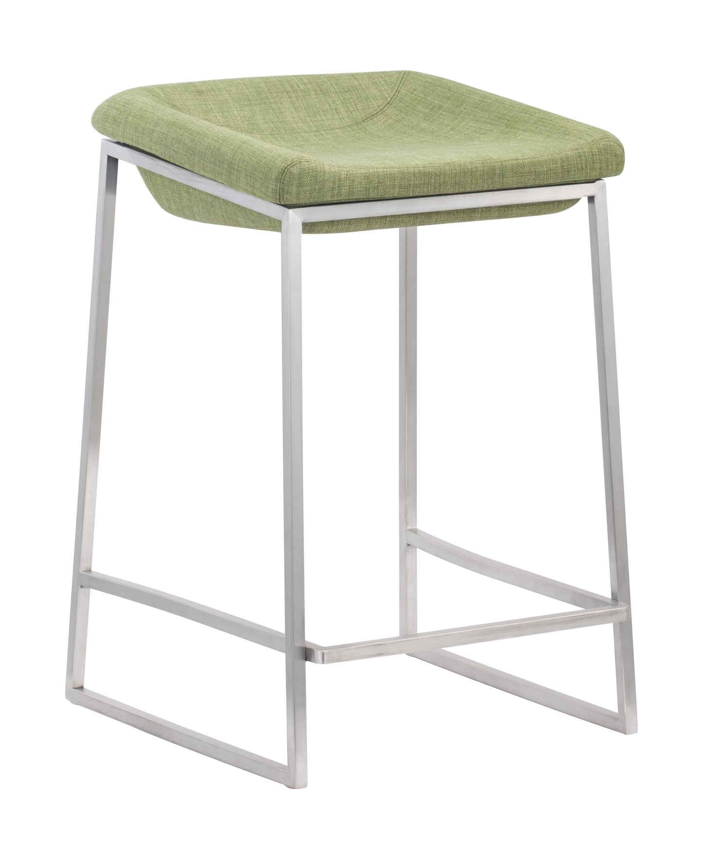 Lids Counter Stool Green (Set of 2)