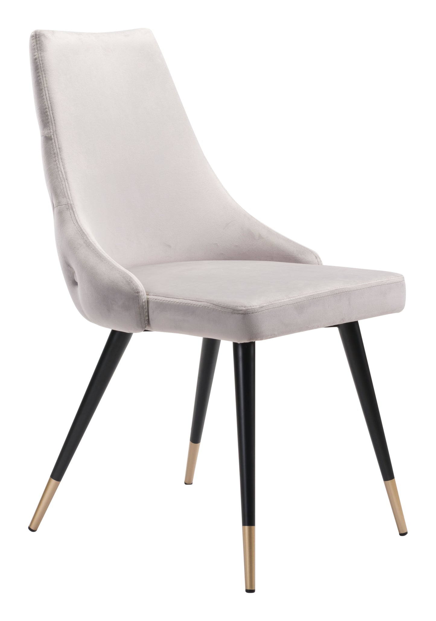Piccolo Dining Chair Gray (Set of 2)