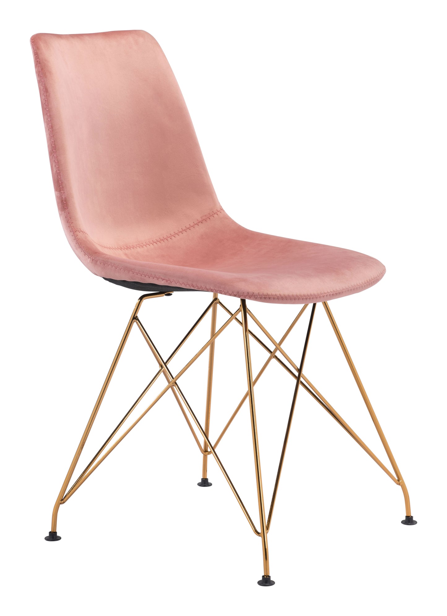 Parker Dining Chair Pink (Set of 4)