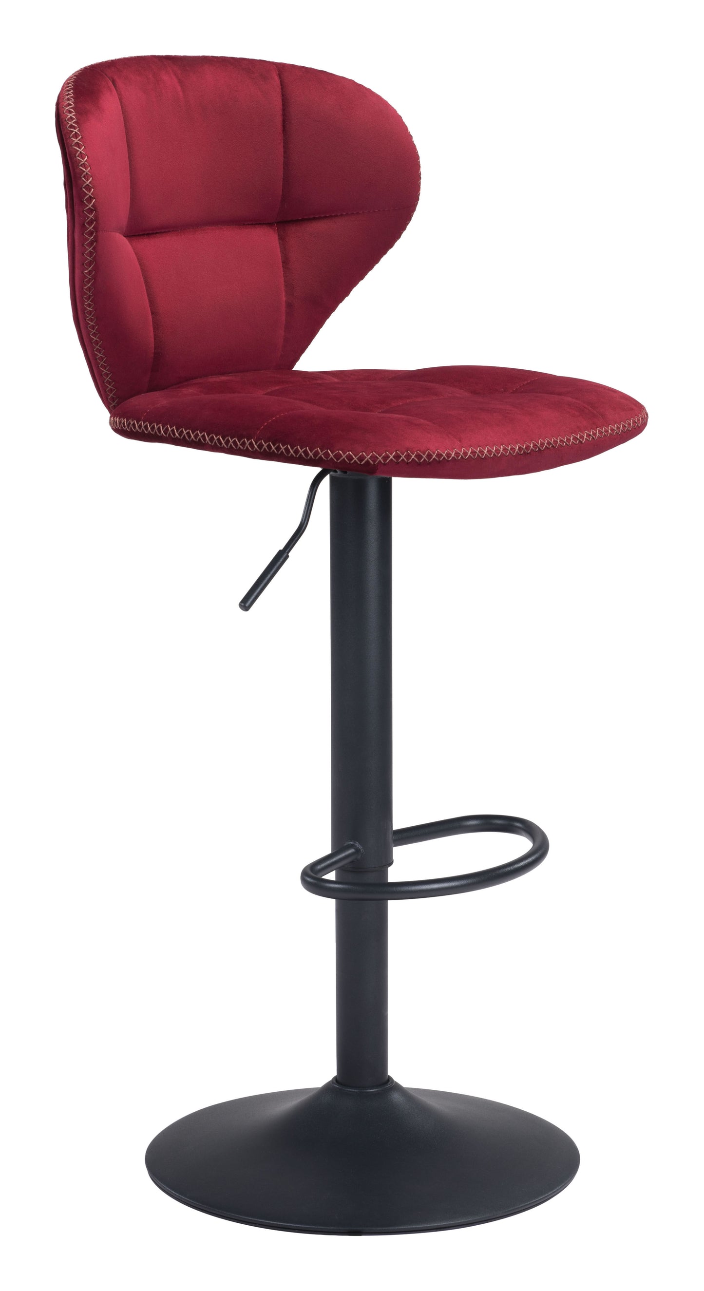 Salem Barstool Red (Set of 1)