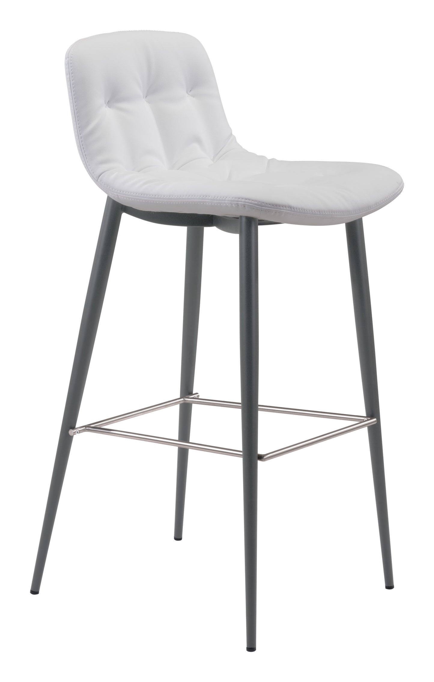 Tangiers Barstool White (Set of 2)
