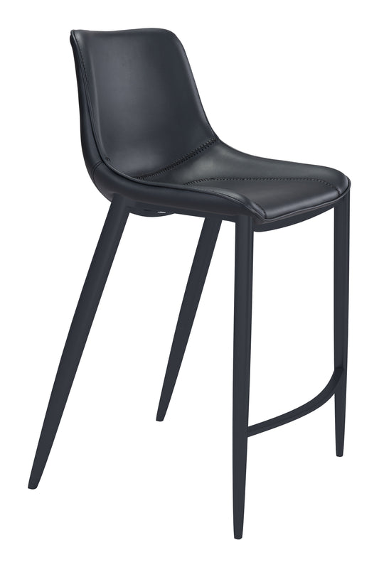Magnus Barstool Black (Set of 2)