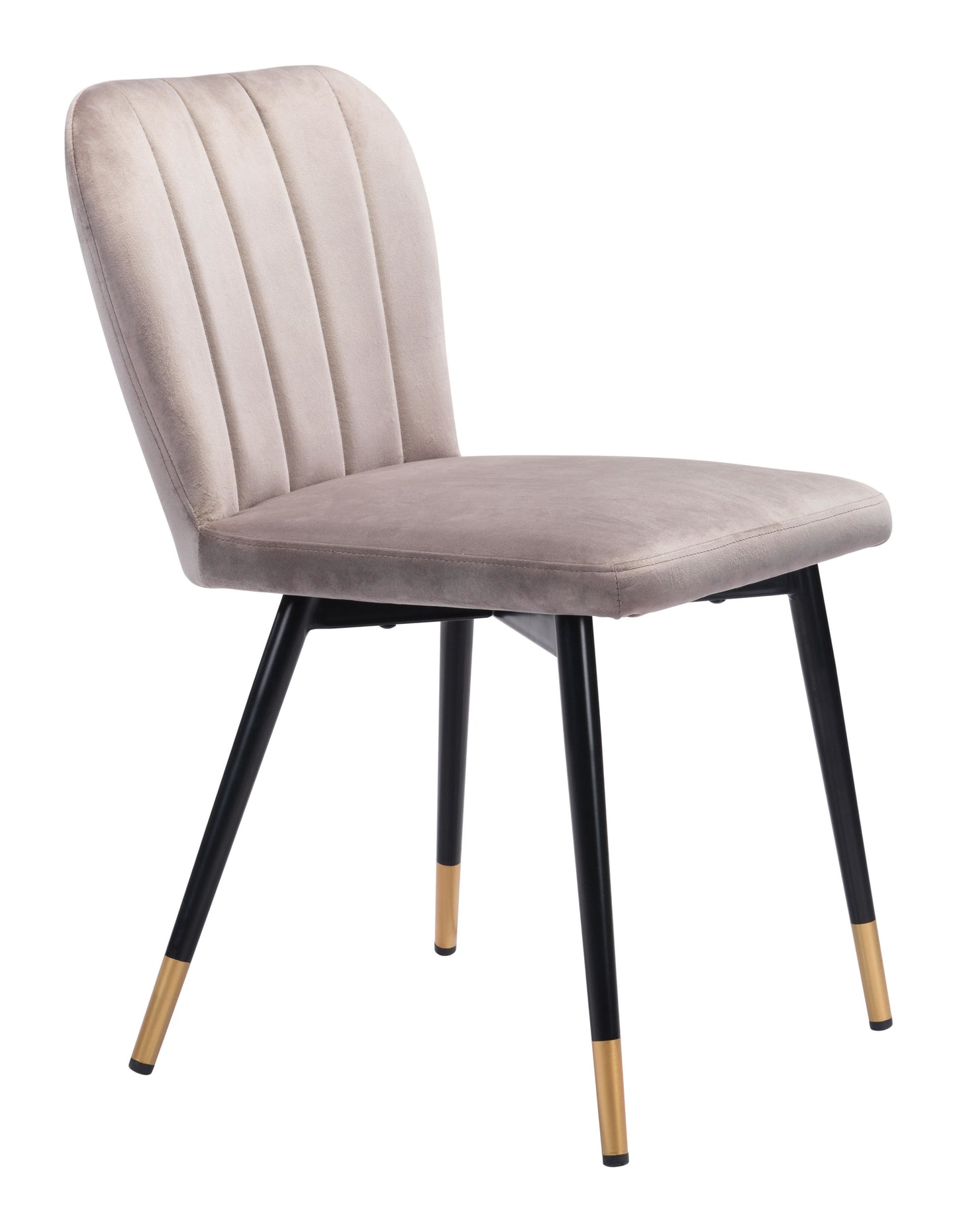 Manchester Dining Chair Gray (Set of 2)