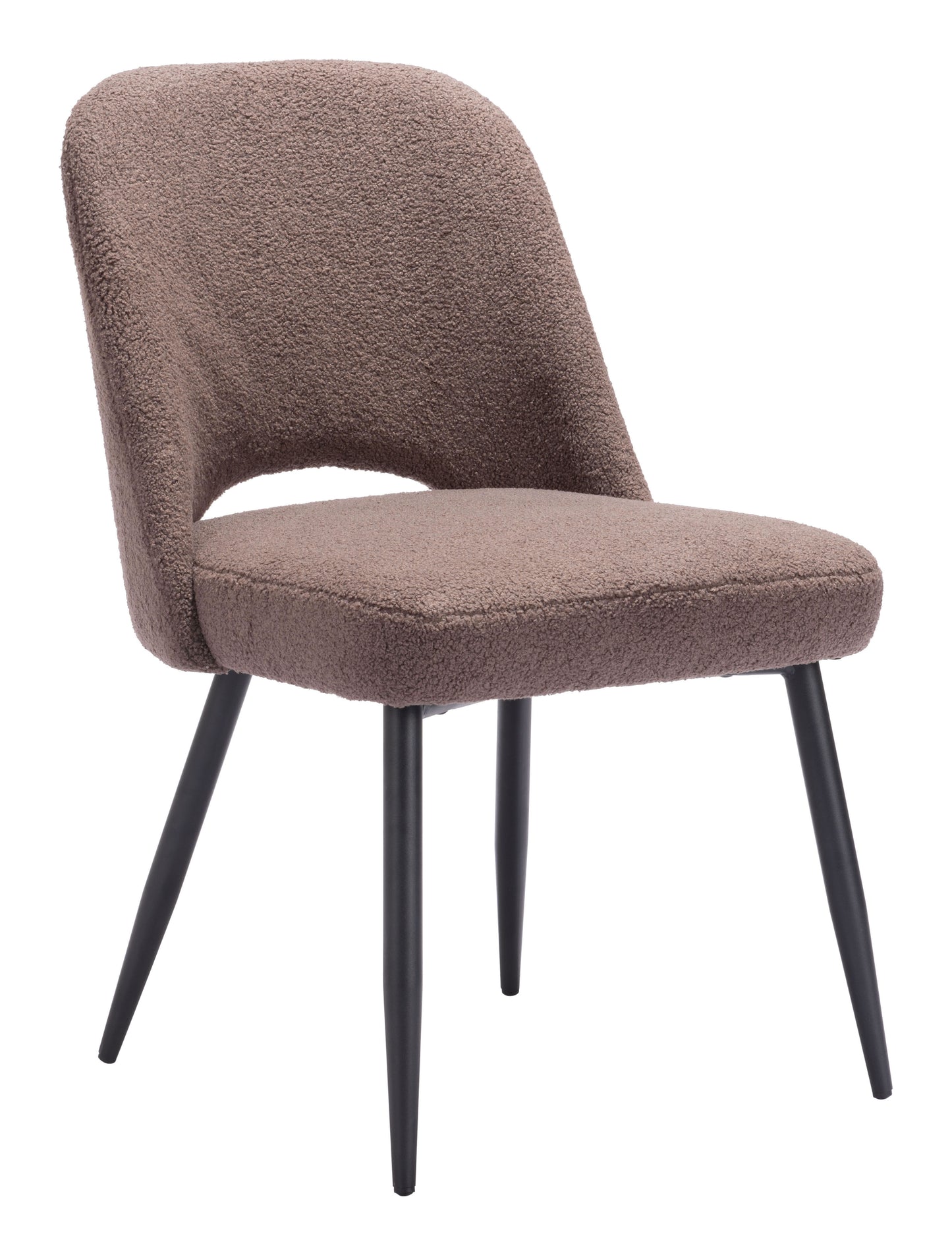 Teddy Dining Chair Brown (Set of 2)