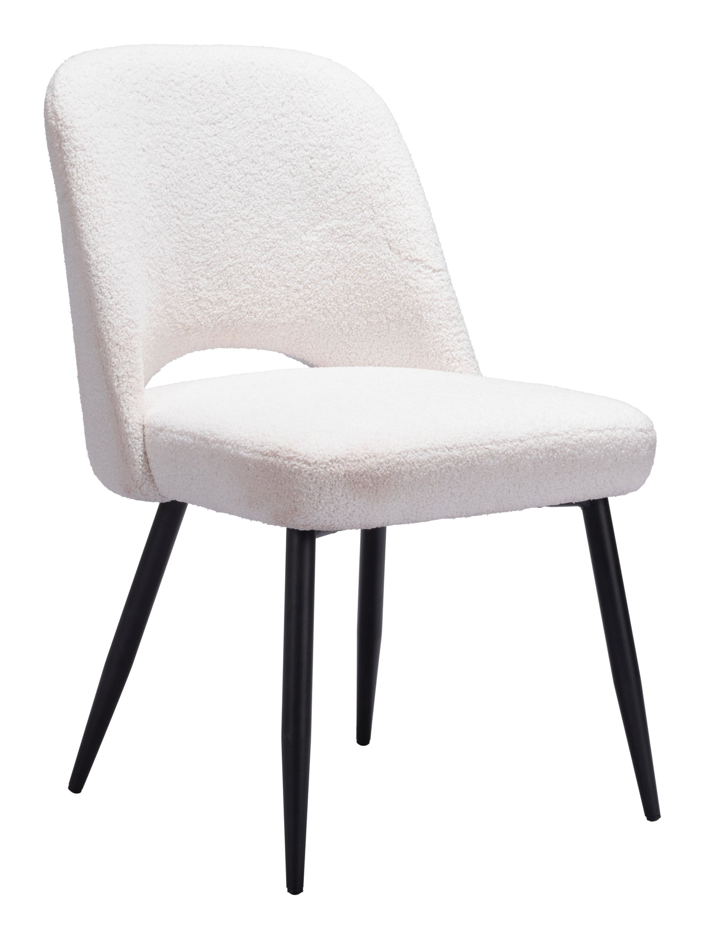 Teddy Dining Chair Ivory (Set of 2)