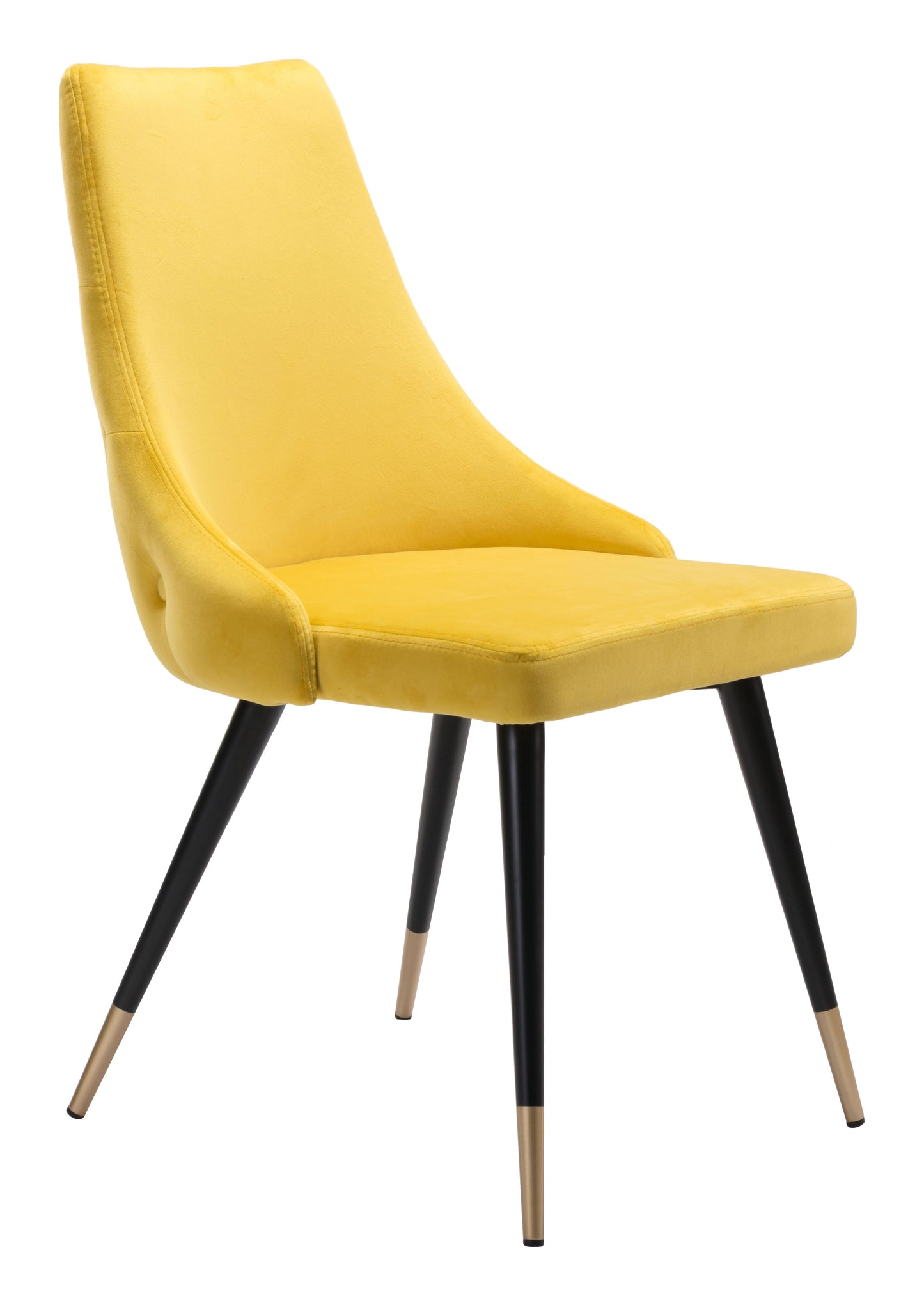 Piccolo Dining Chair Yellow (Set of 2)