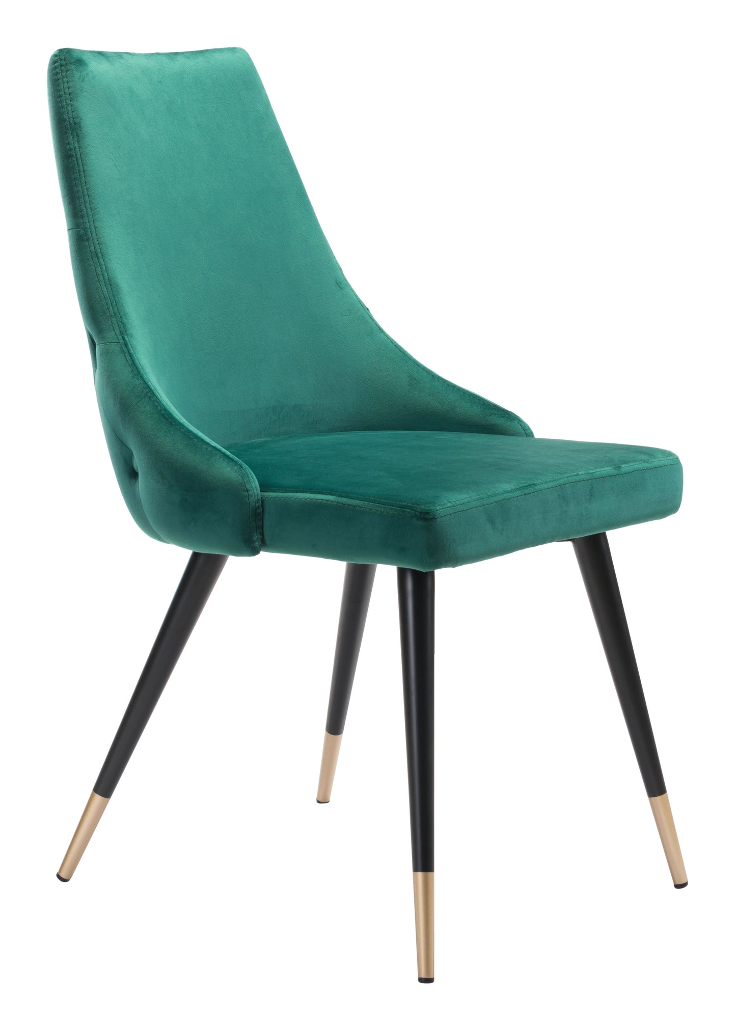 Piccolo Dining Chair Green (Set of 2)
