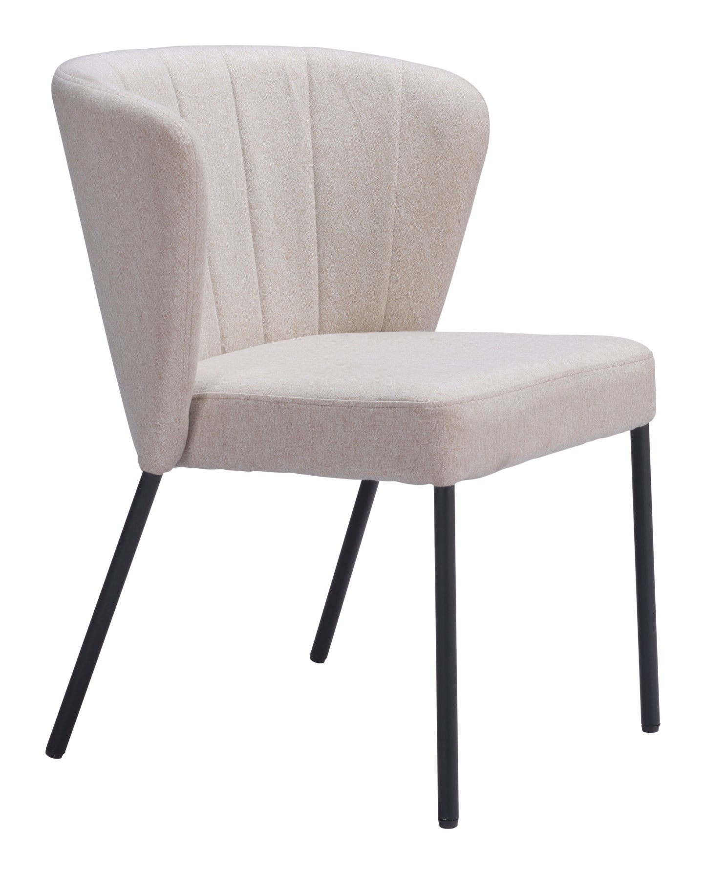 Aimee Dining Chair Cream (Set of 2)