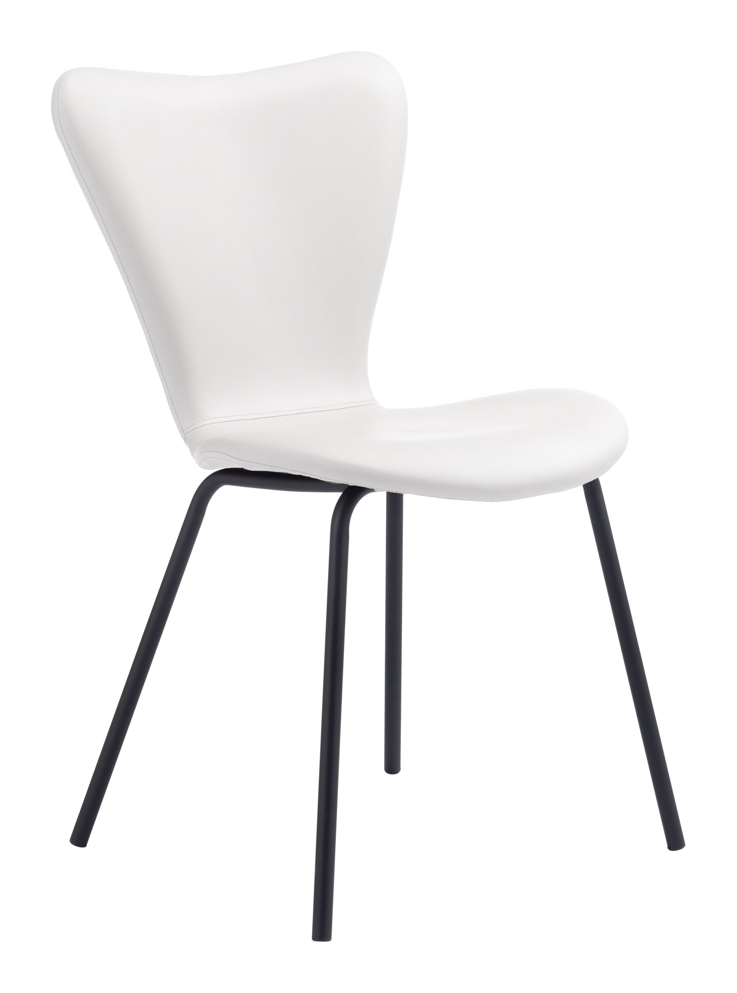 Torlo Dining Chair White (Set of 2)