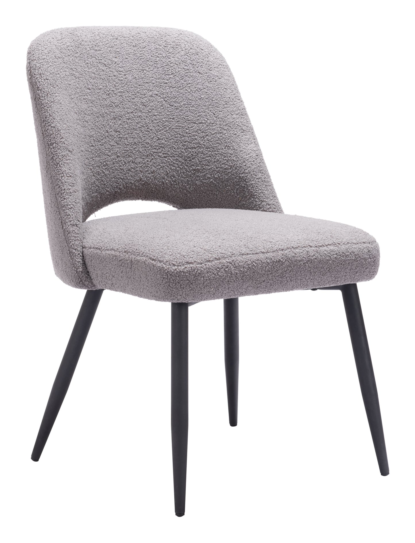 Teddy Dining Chair Gray (Set of 2)