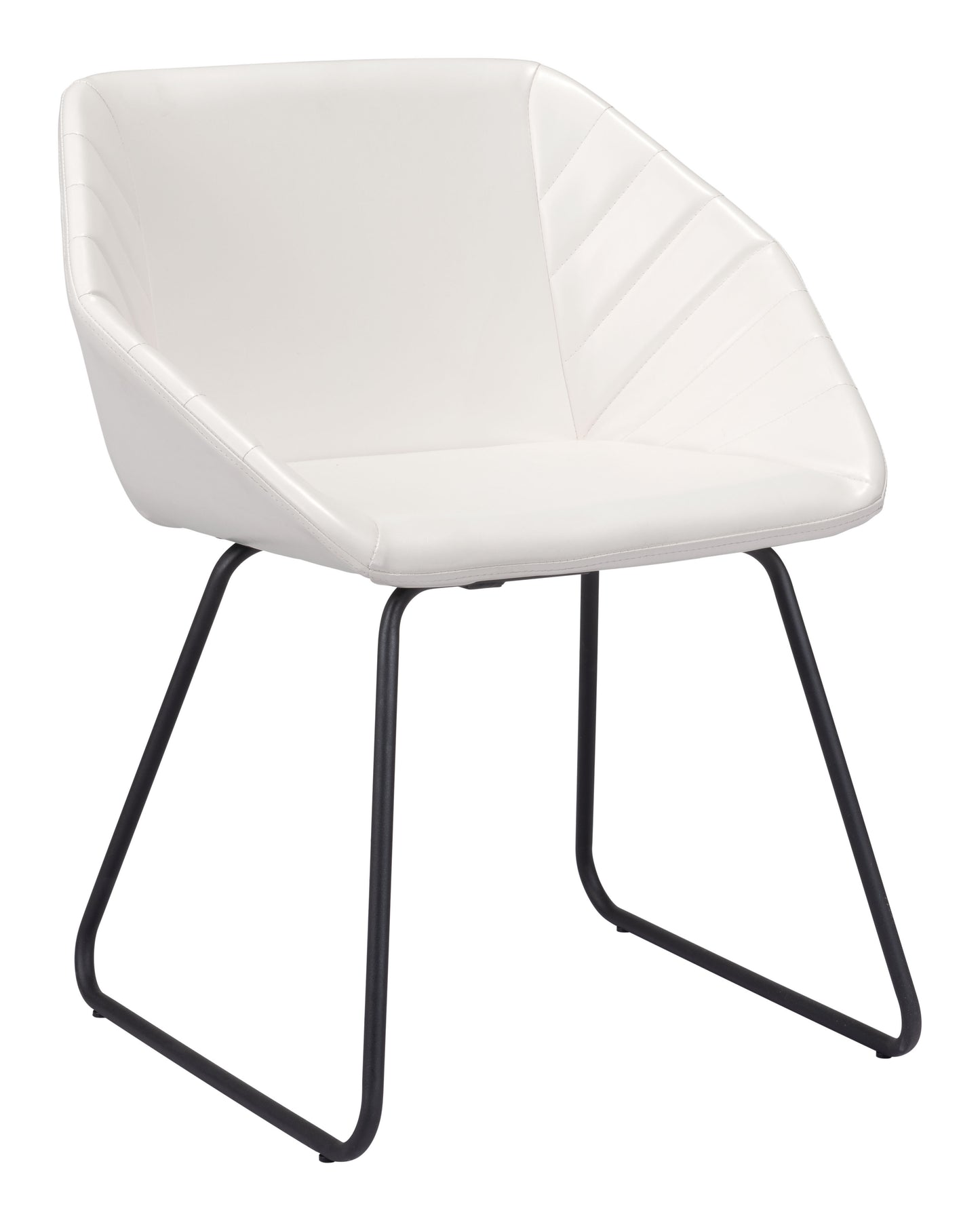 Miguel Dining Chair White (Set of 2)