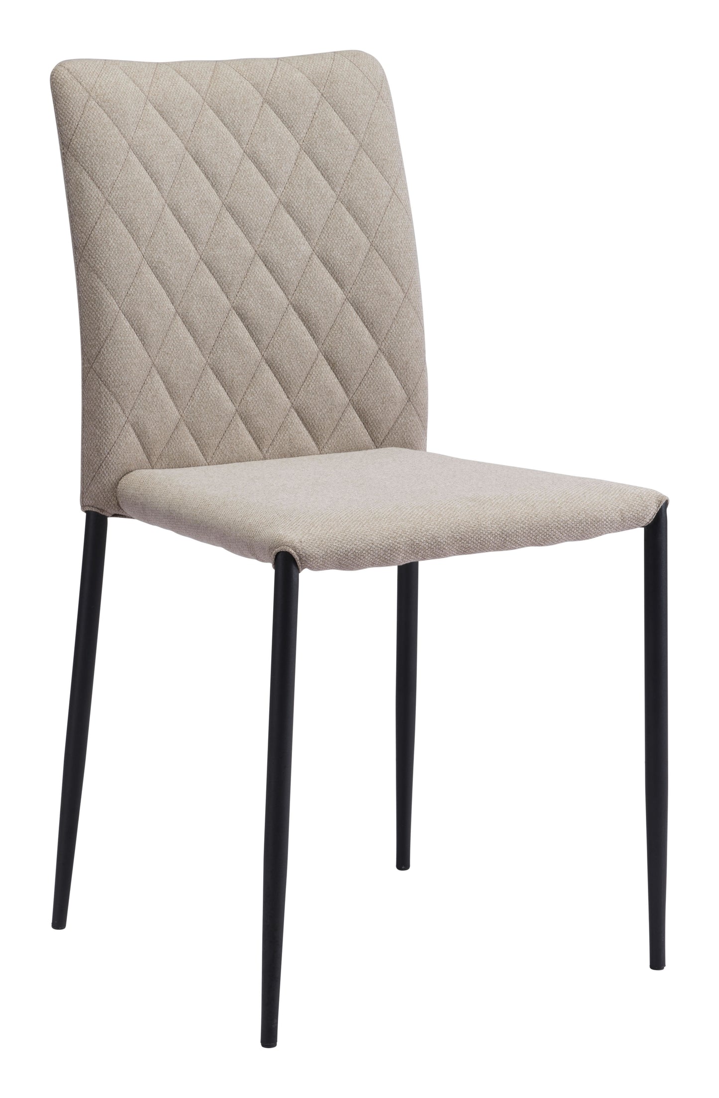 Harve Dining Chair Beige (Set of 2)