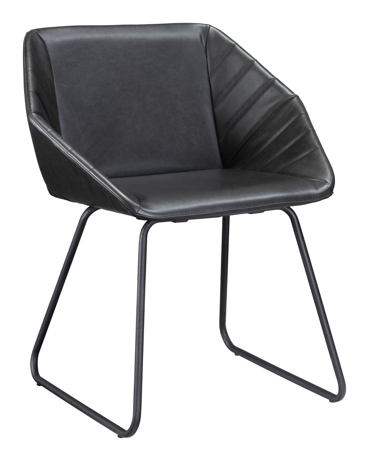 Miguel Dining Chair Black (Set of 2)