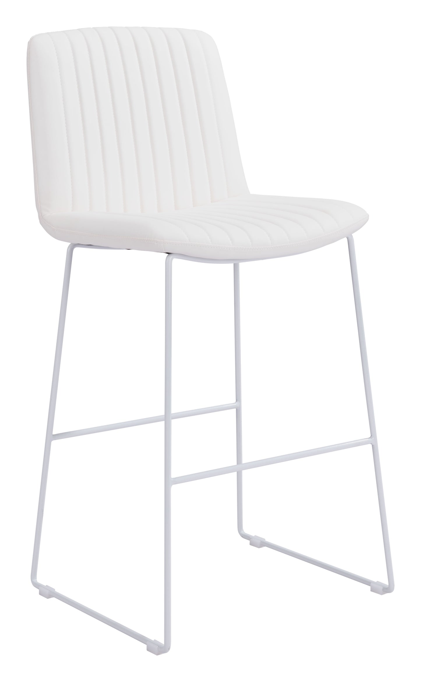 Mode Barstool White (Set of 2)