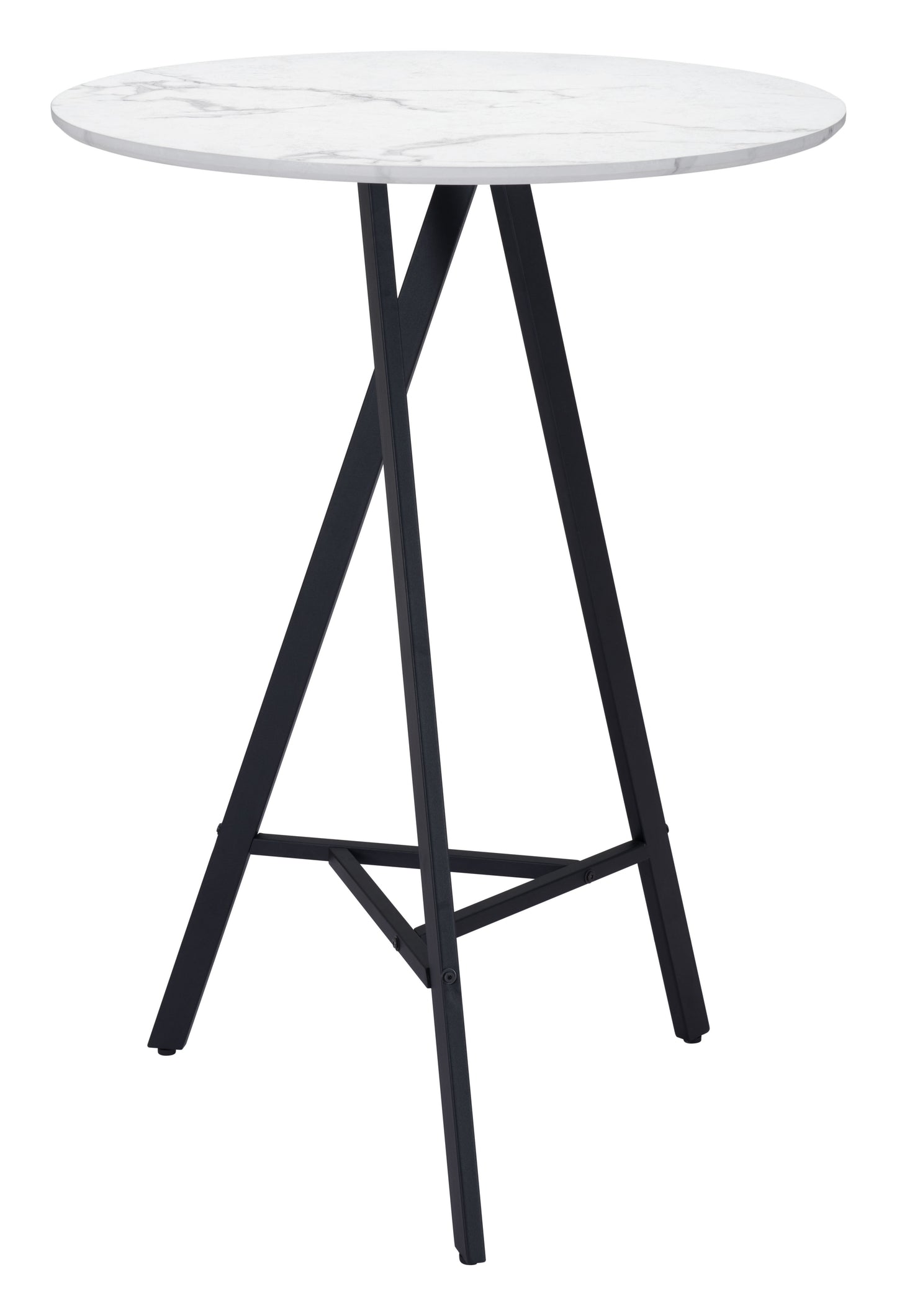 OUT OF STOCK - Rouen Bar Table White