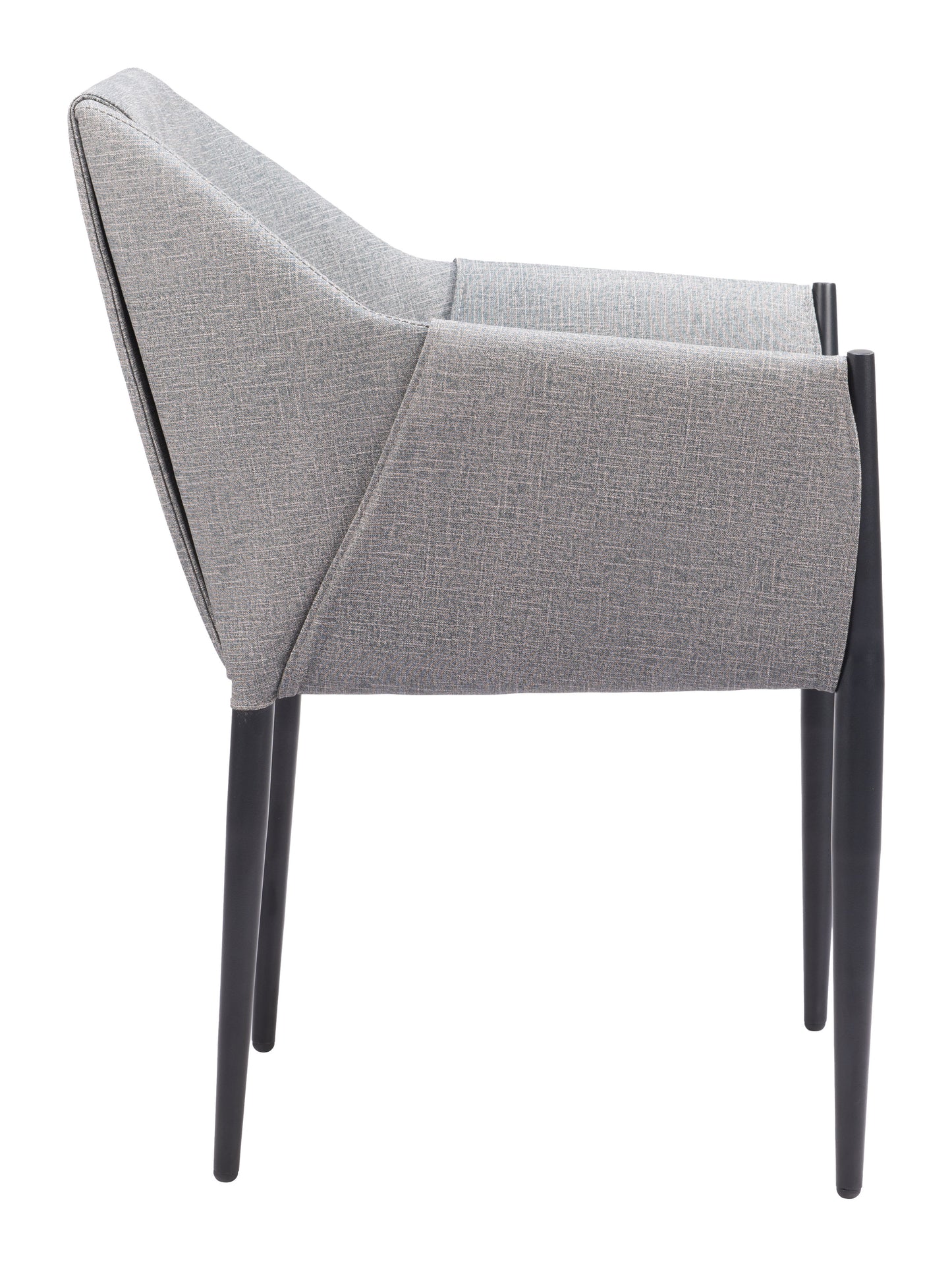 Andover Dining Chair Slate Gray (Set of 2)