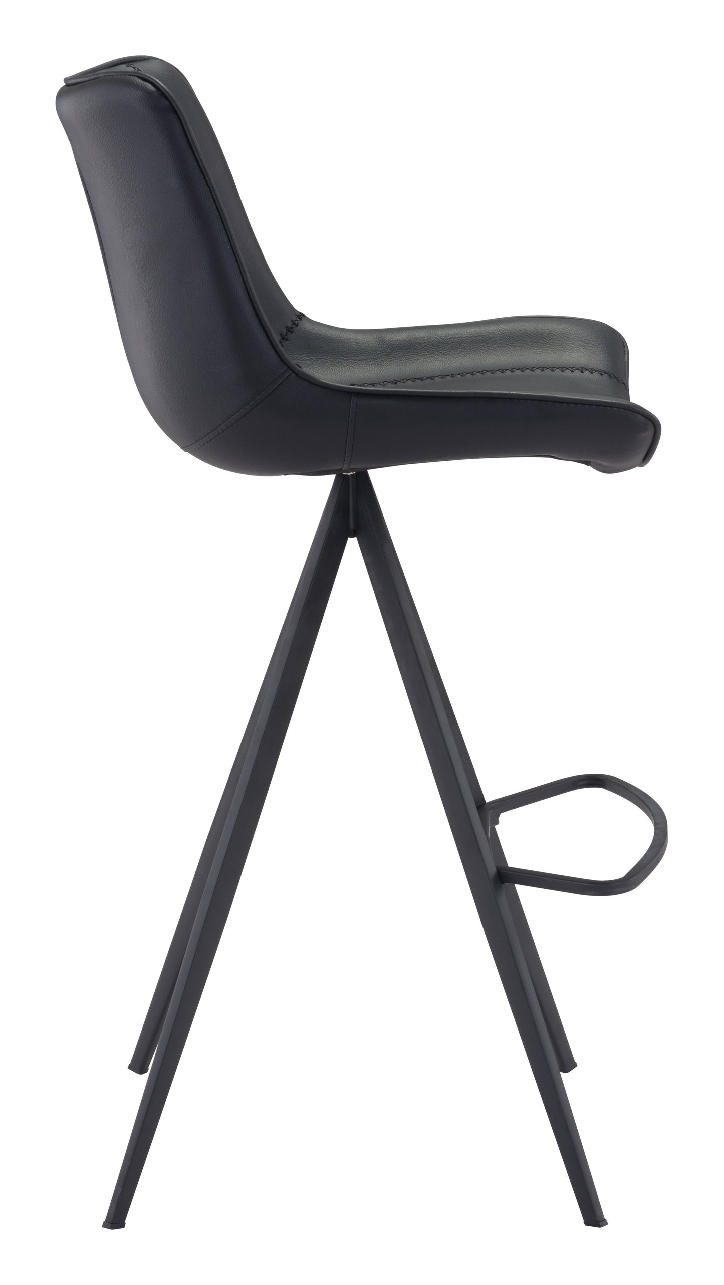 Aki Barstool Black (Set of 2)