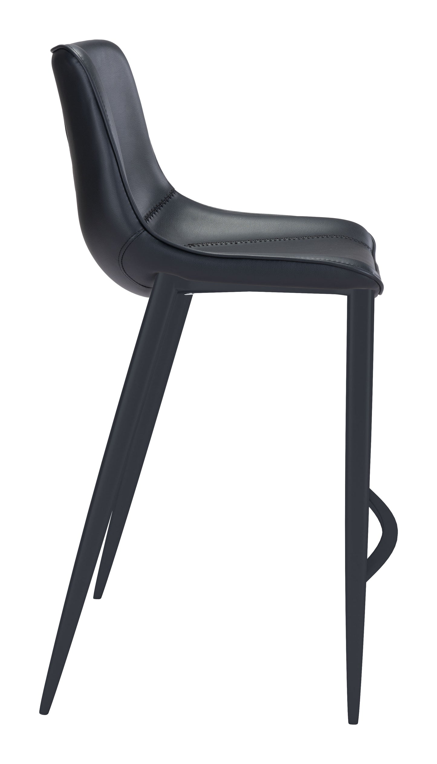 Magnus Barstool Black (Set of 2)