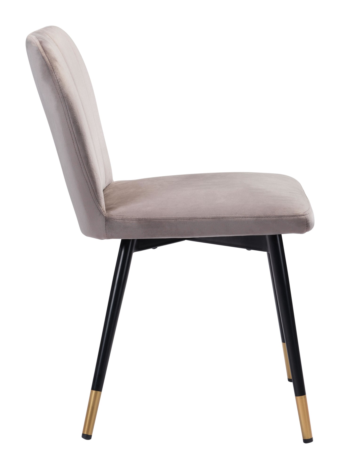 Manchester Dining Chair Gray (Set of 2)
