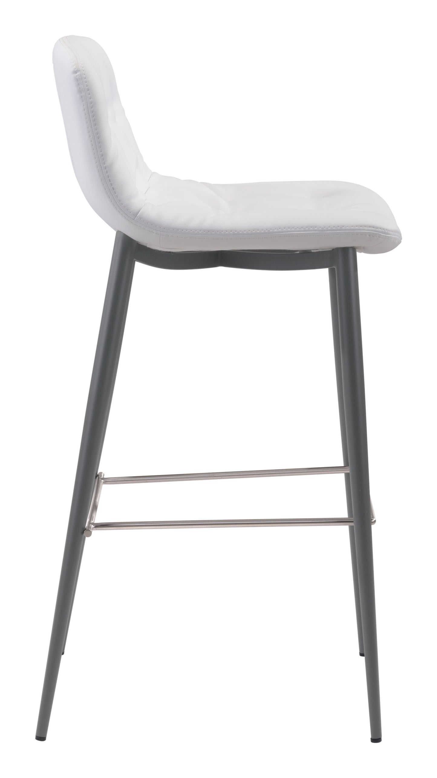 Tangiers Barstool White (Set of 2)