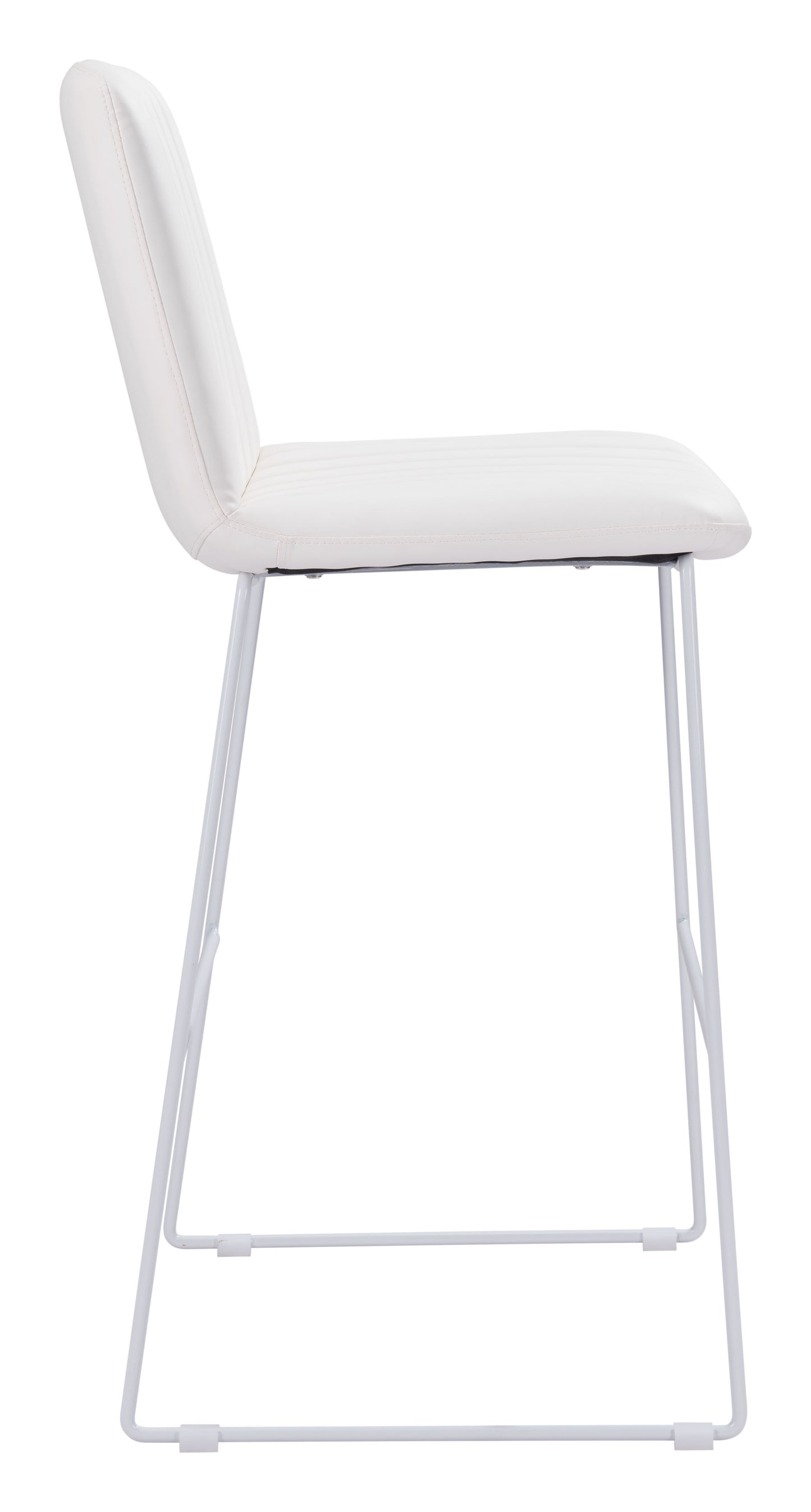 Mode Barstool White (Set of 2)