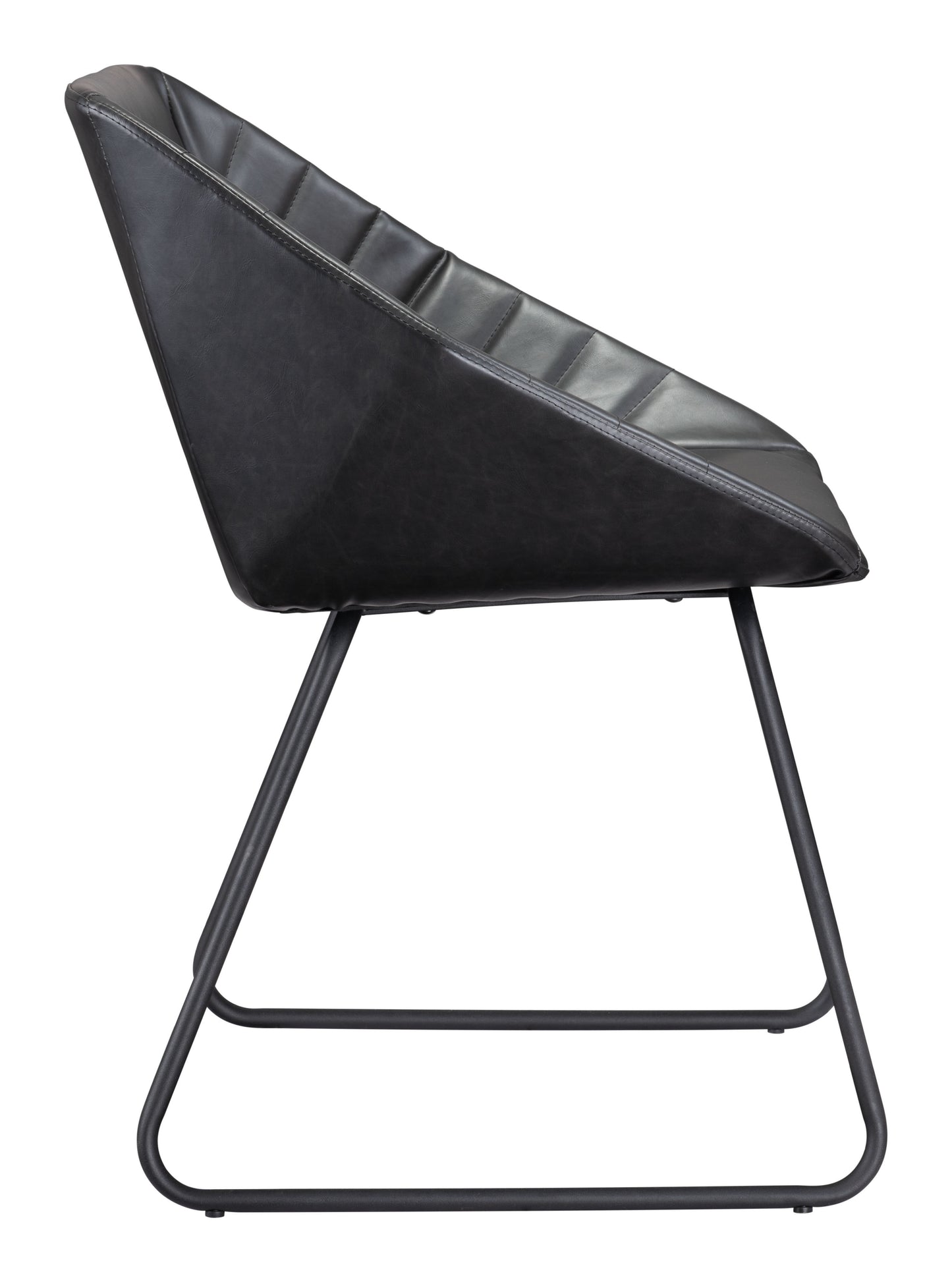 Miguel Dining Chair Black (Set of 2)