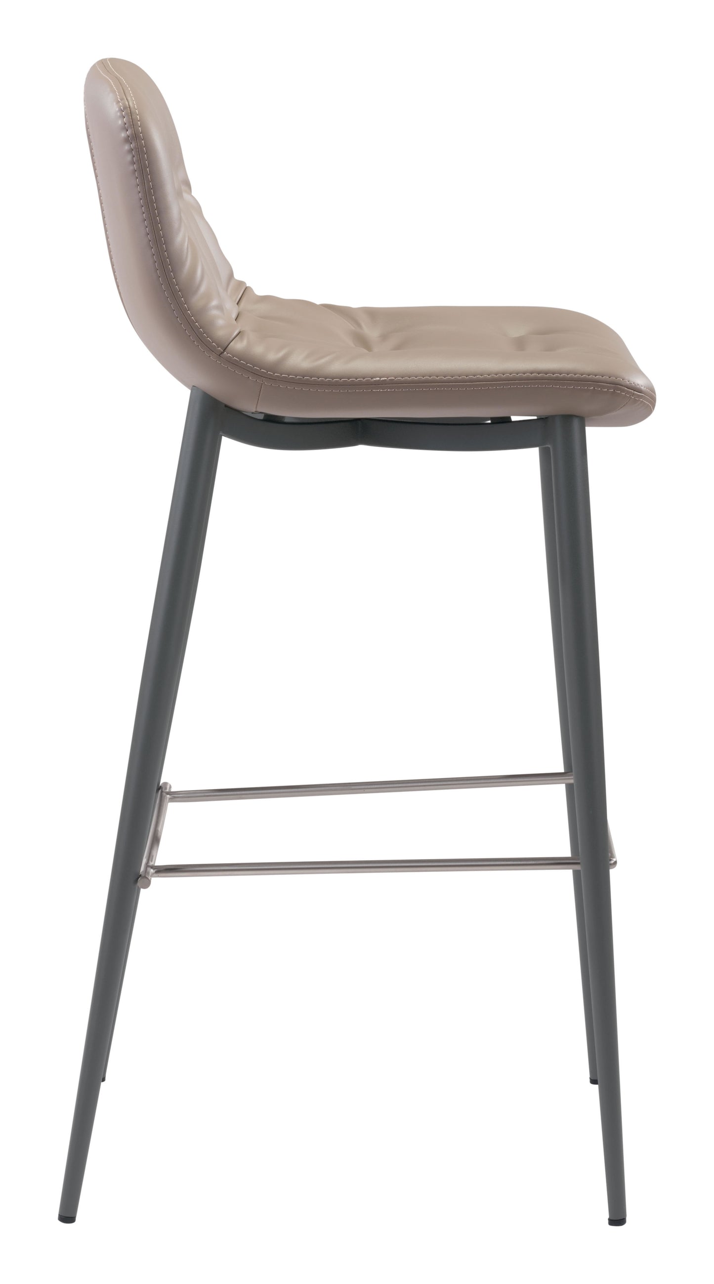 Tangiers Barstool Taupe (Set of 2)