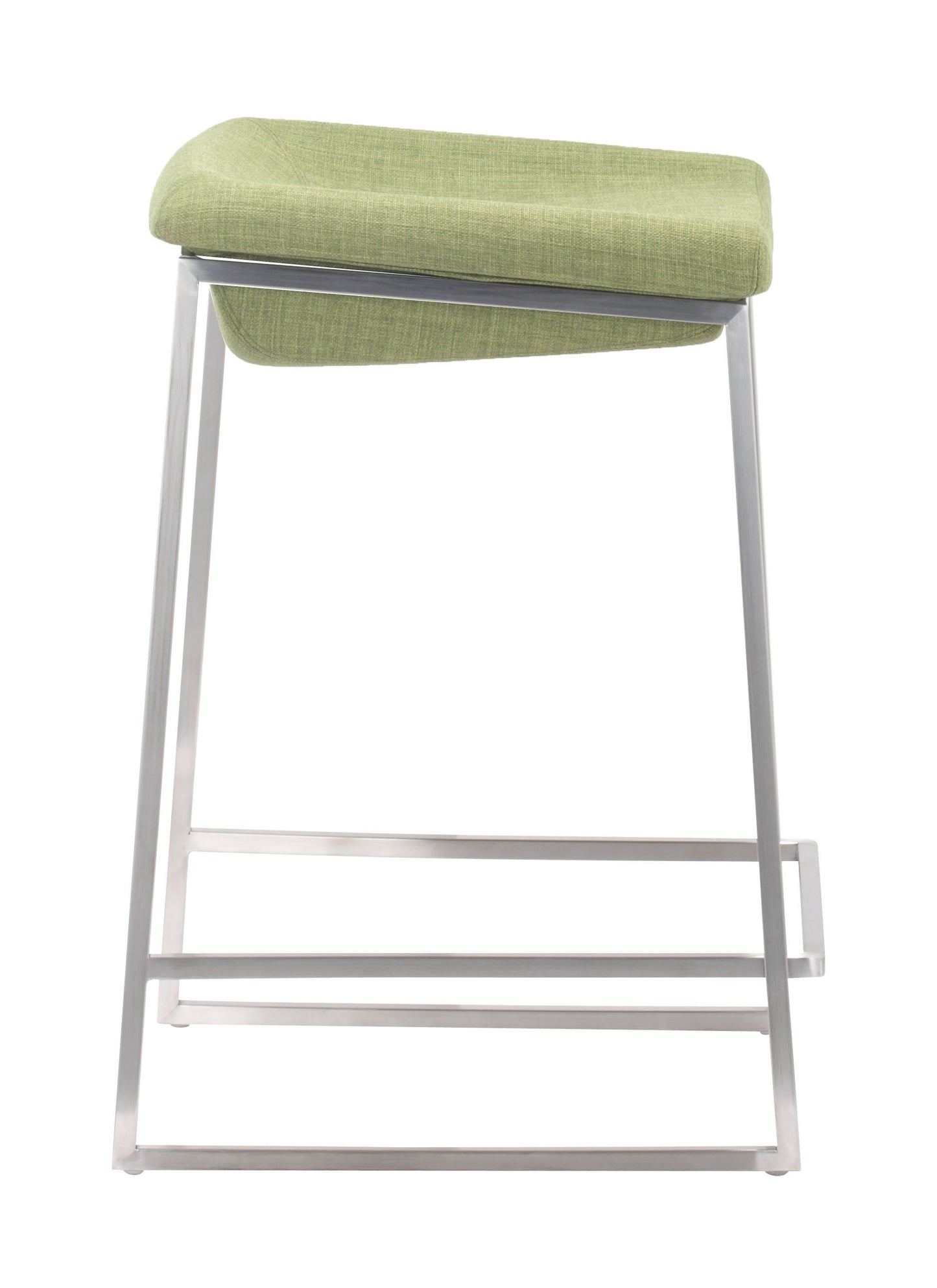 Lids Counter Stool Green (Set of 2)
