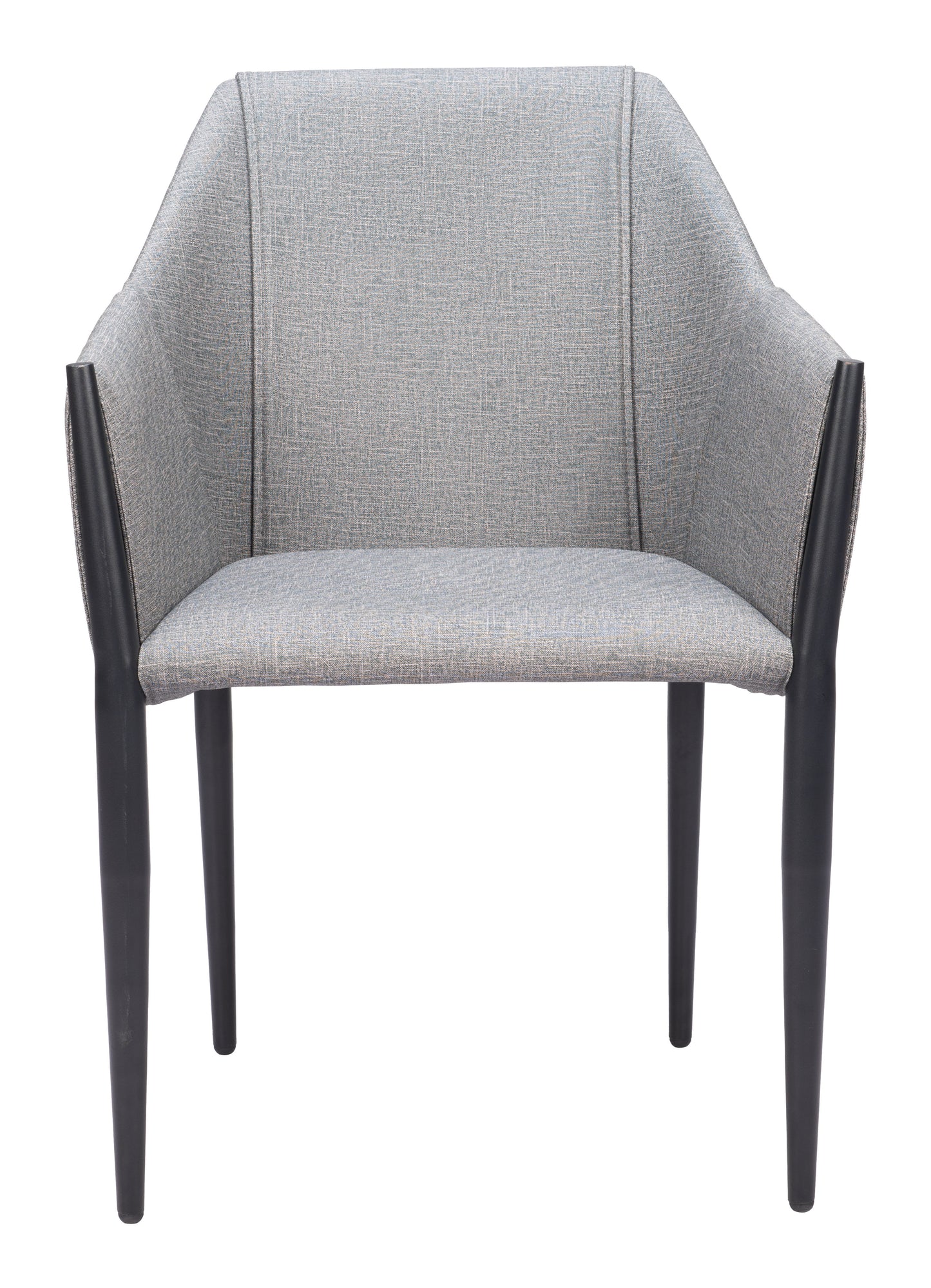 Andover Dining Chair Slate Gray (Set of 2)