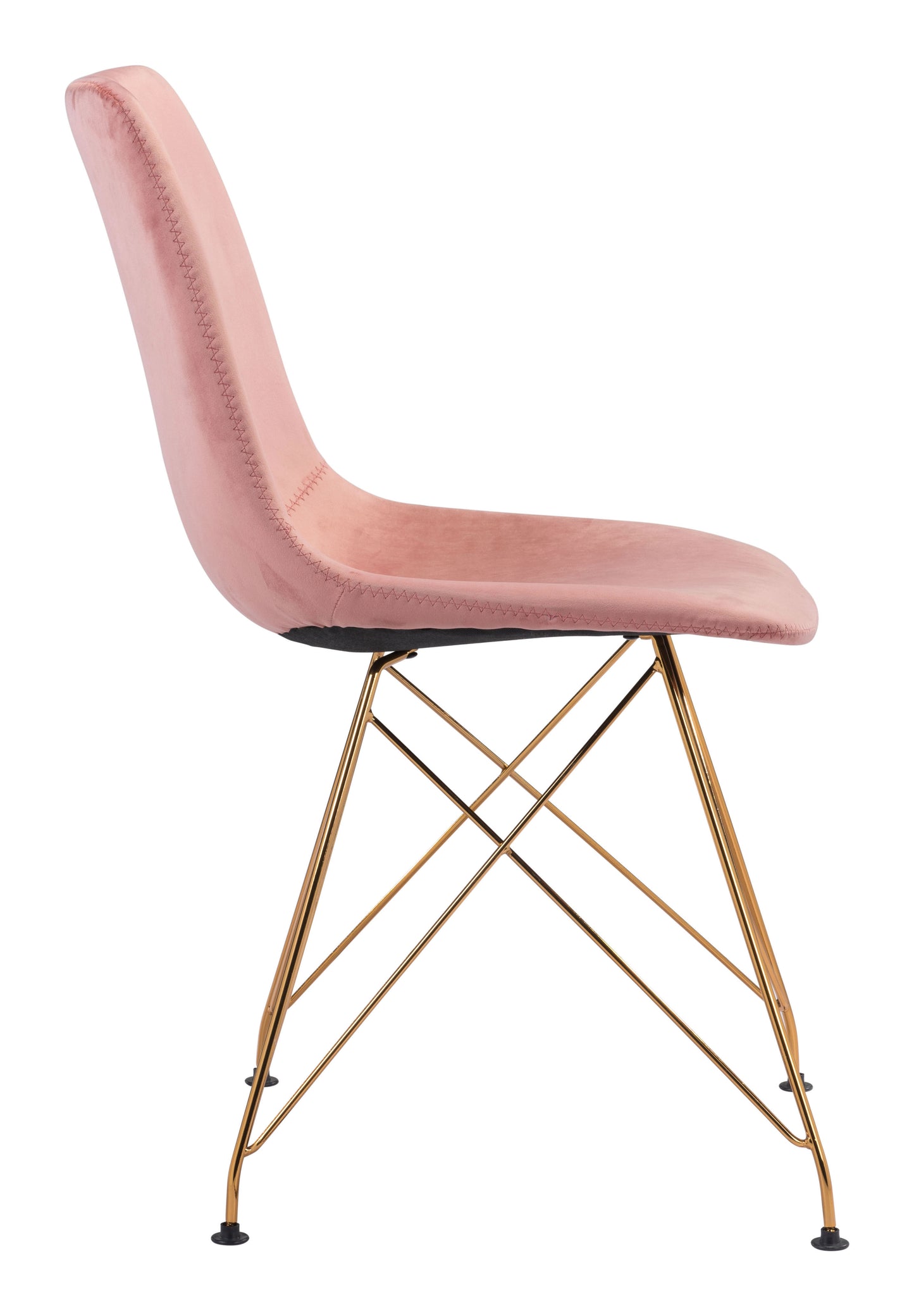 Parker Dining Chair Pink (Set of 4)