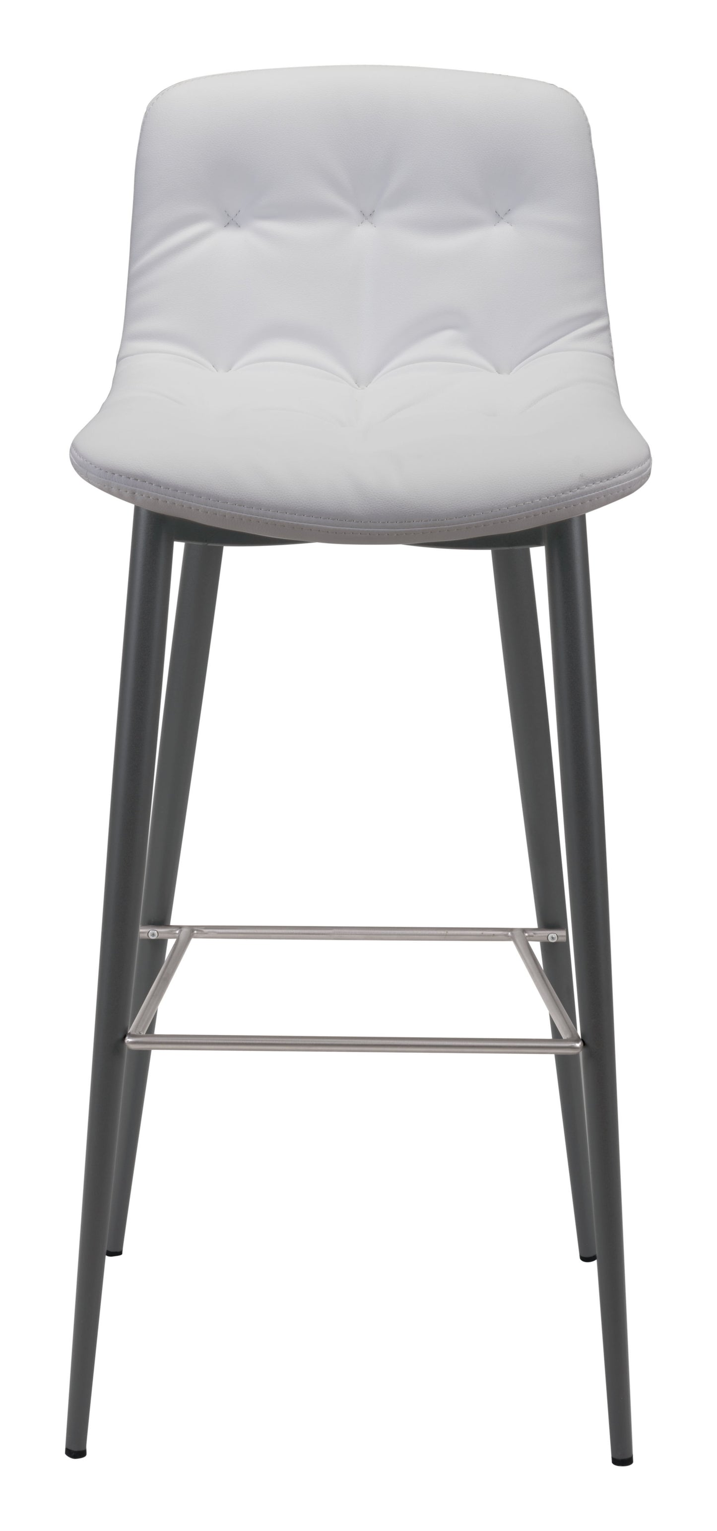 Tangiers Barstool White (Set of 2)