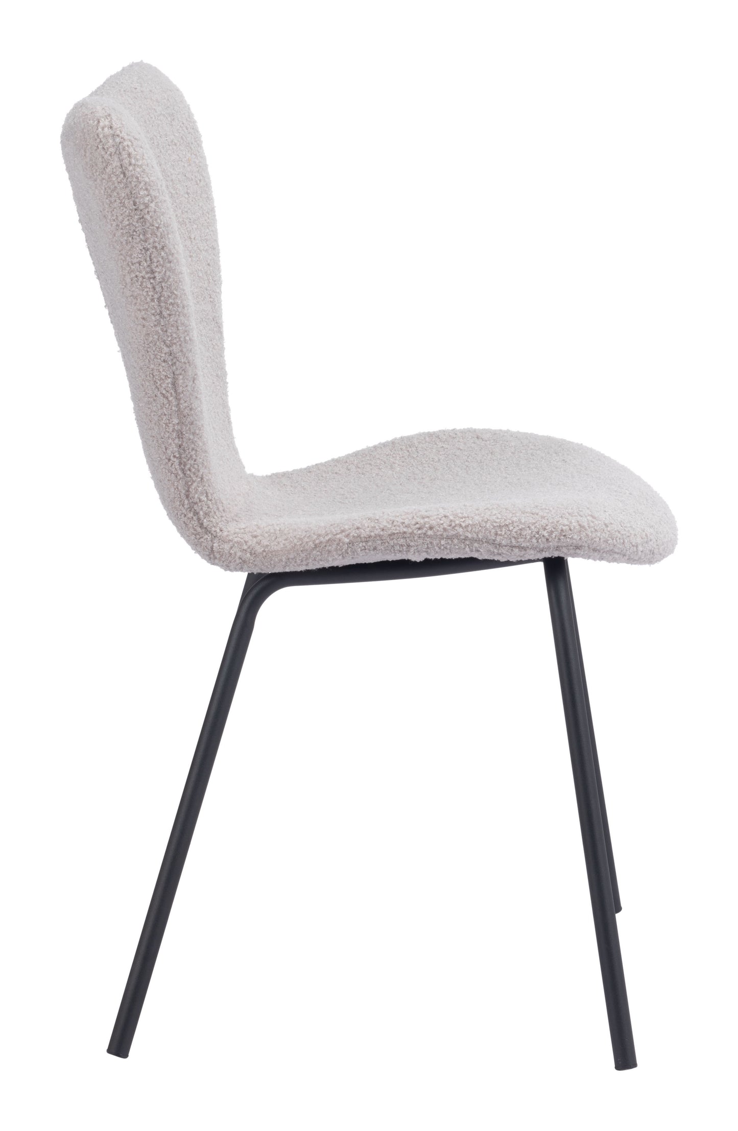 Thibideaux Dining Chair Light Gray (Set of 2)