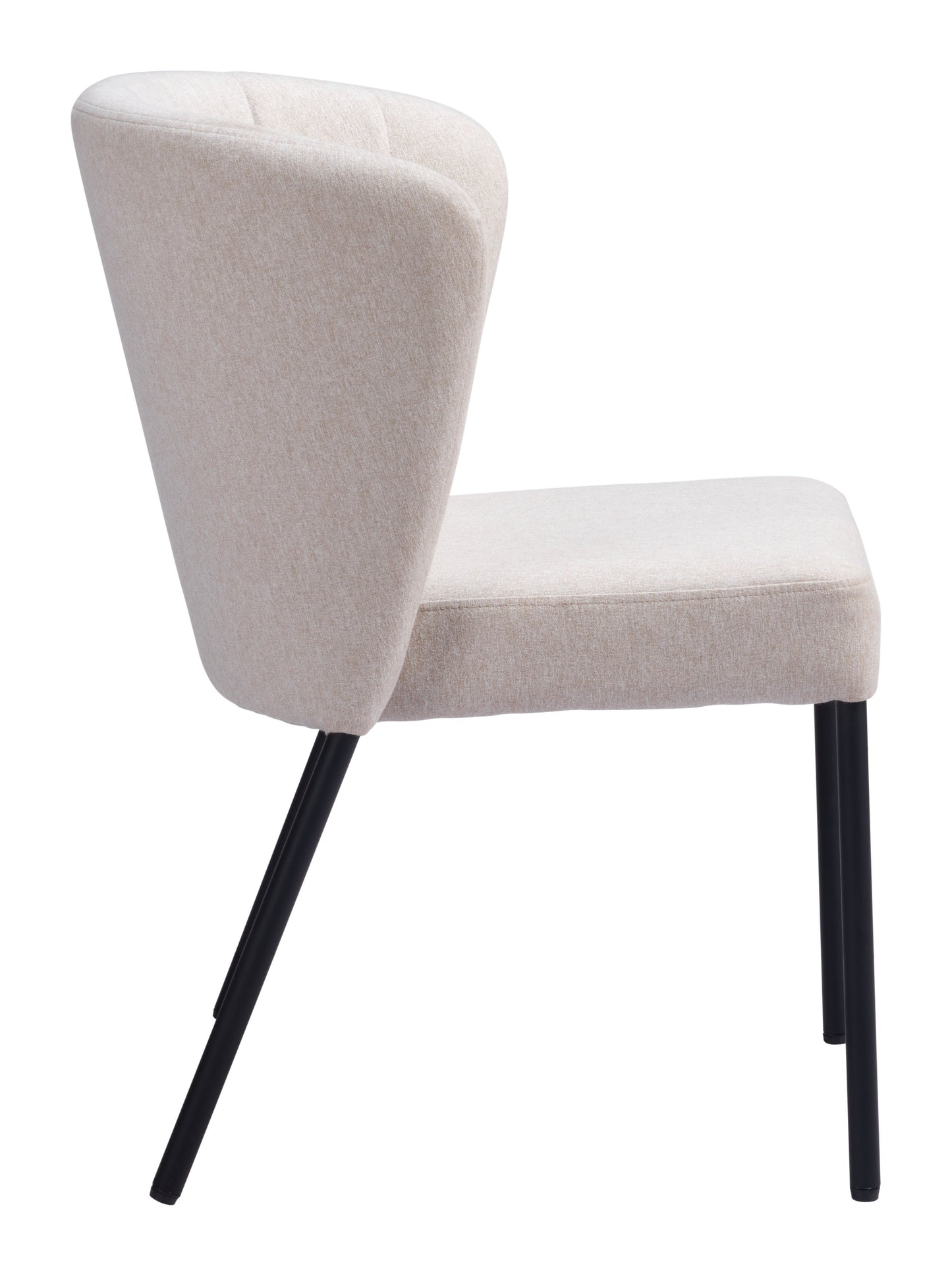 Aimee Dining Chair Cream (Set of 2)