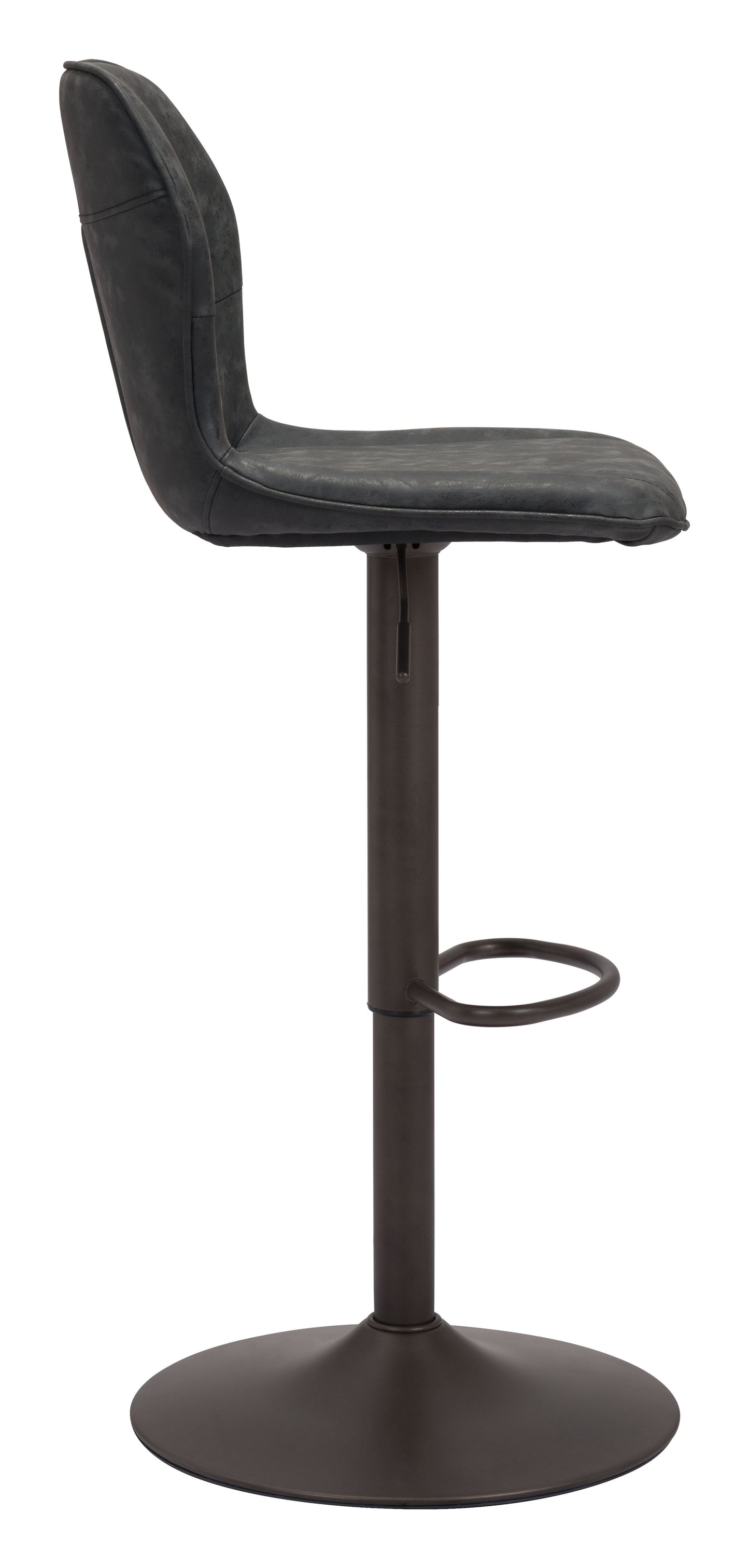 Vital Barstool Vintage Black & Dark Bronze (Set of 1)