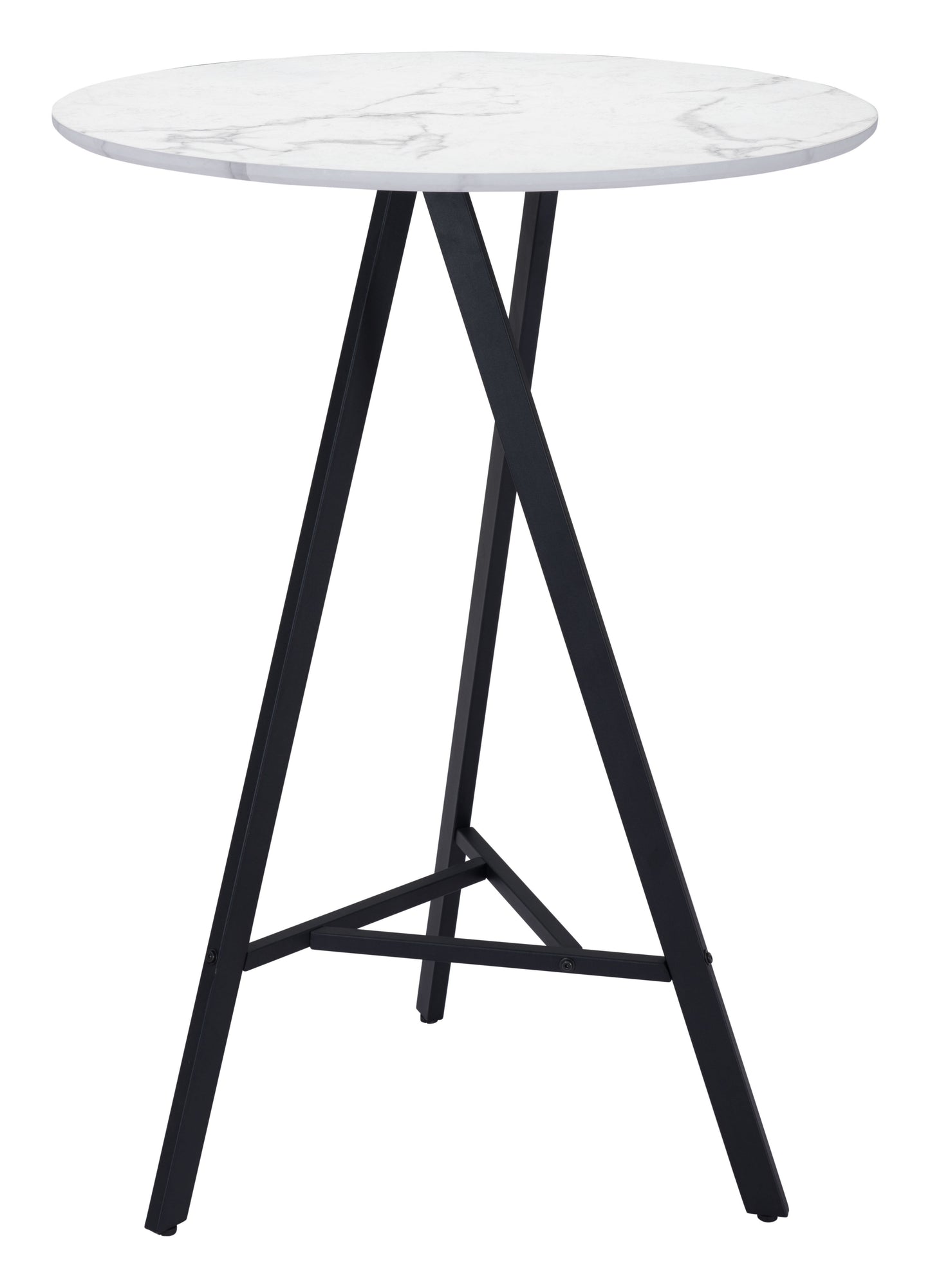 OUT OF STOCK - Rouen Bar Table White