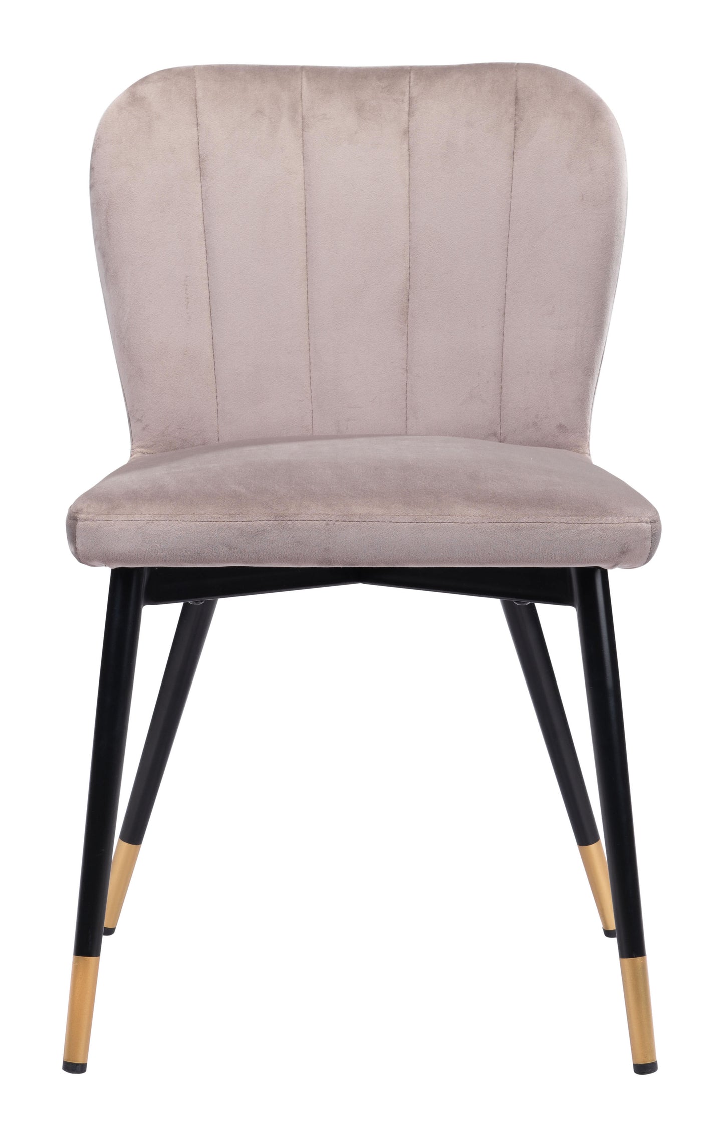 Manchester Dining Chair Gray (Set of 2)