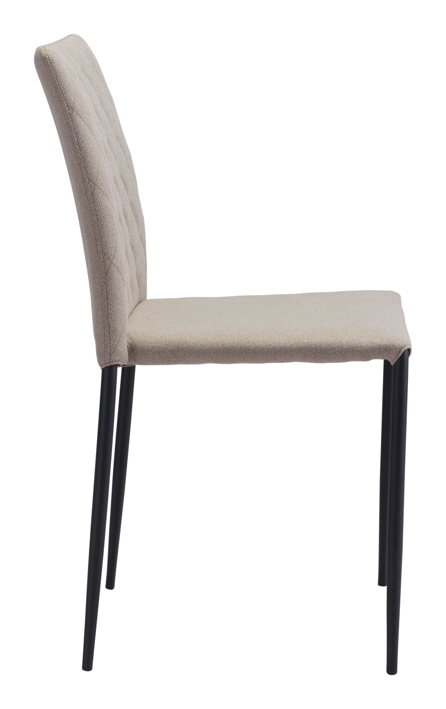 Harve Dining Chair Beige (Set of 2)