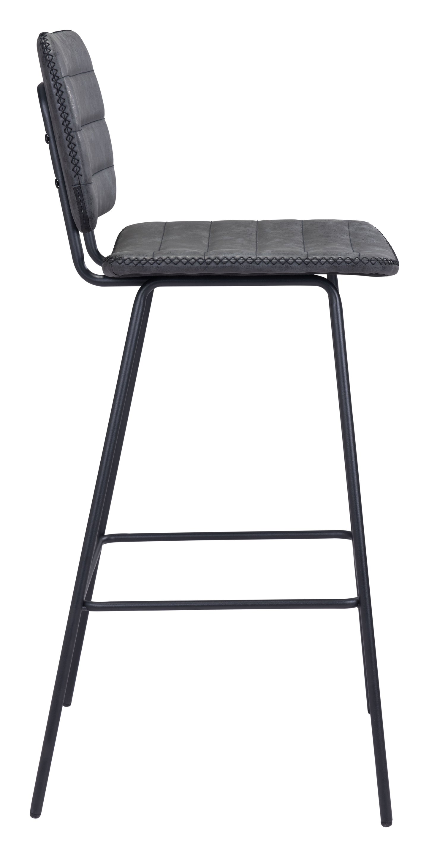Boston Barstool Vintage Black (Set of 2)